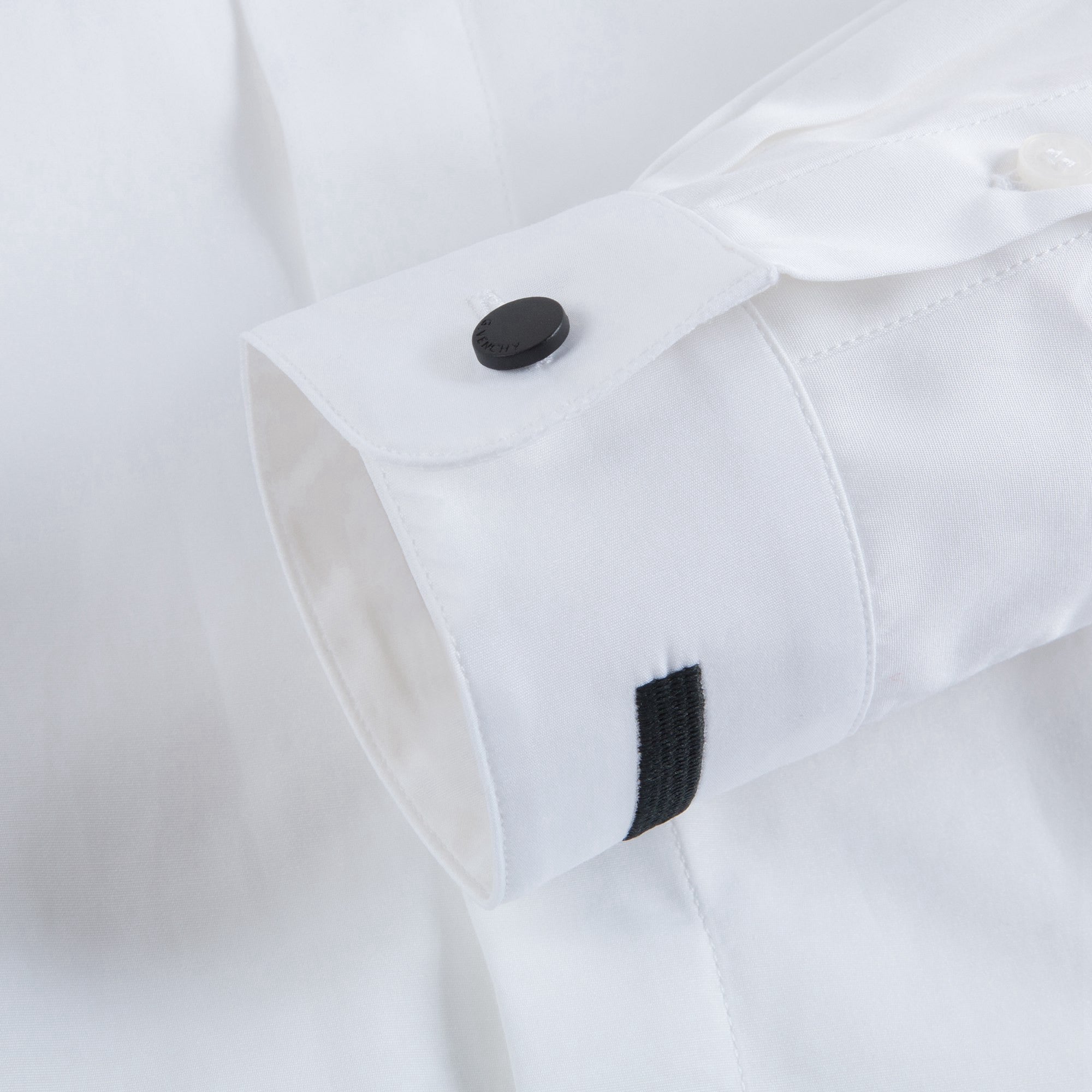 Boys White Cotton Shirt