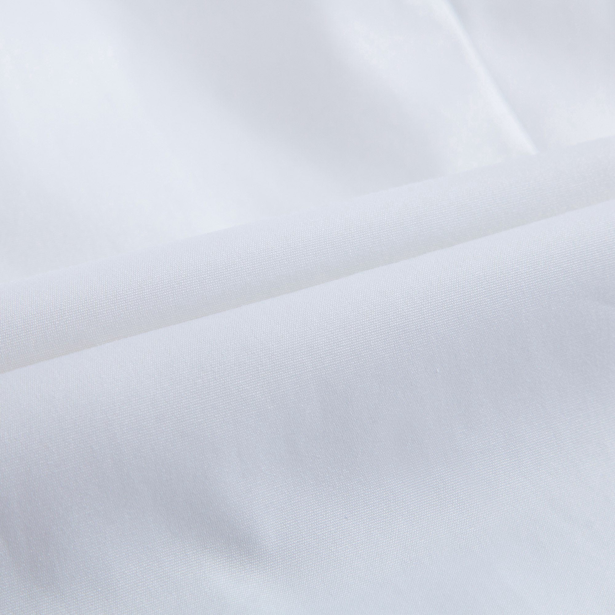 Boys White Cotton Shirt