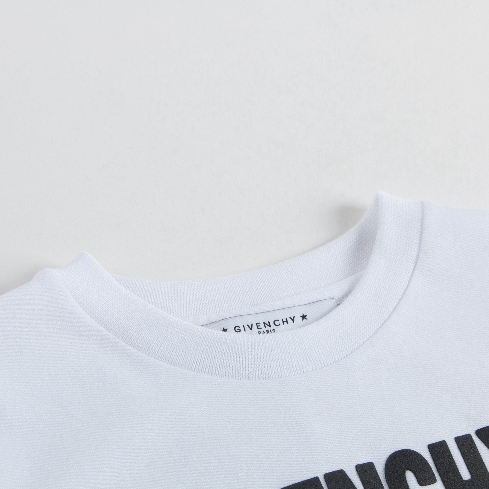 Boys White Logo T-shirt