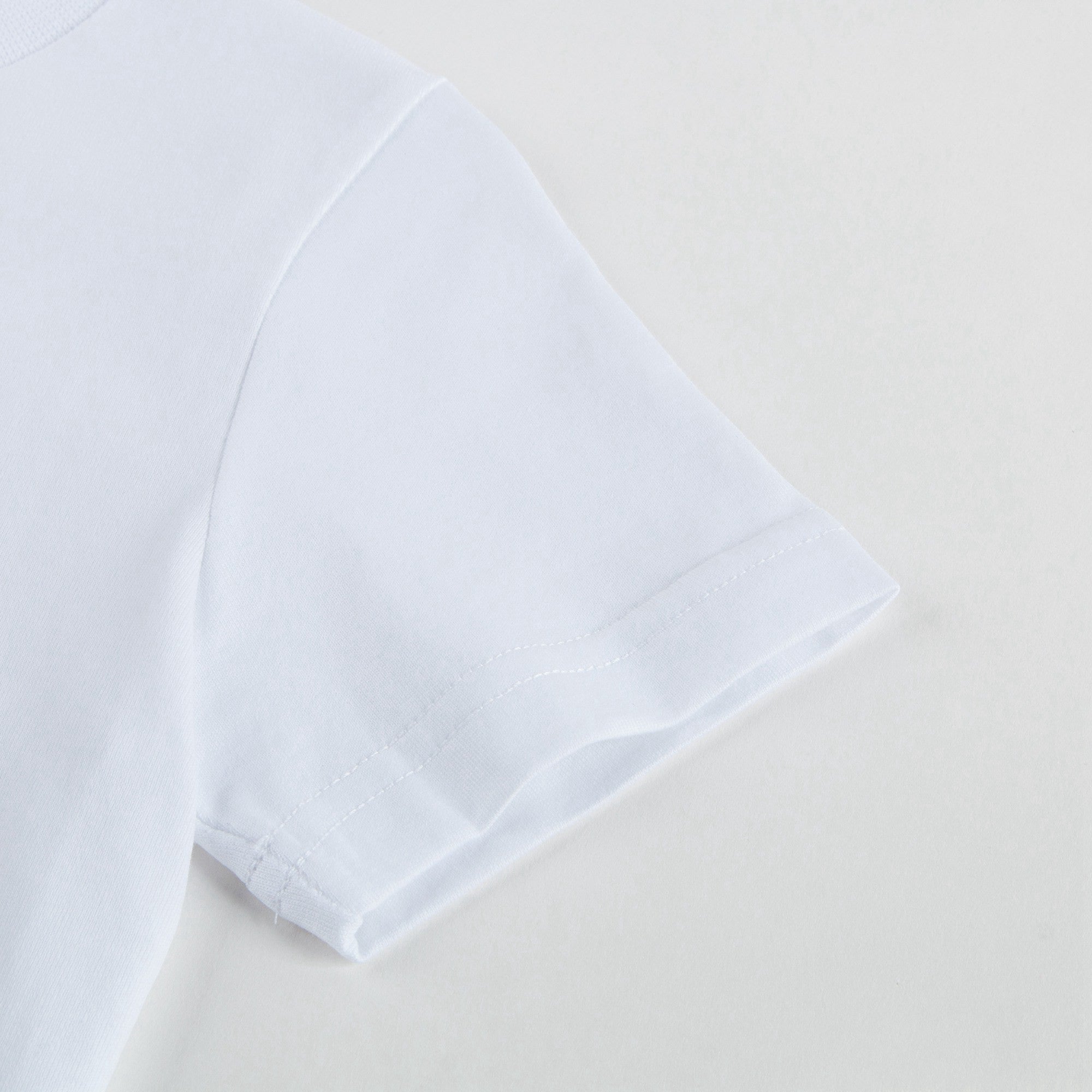 Boys White Logo T-shirt