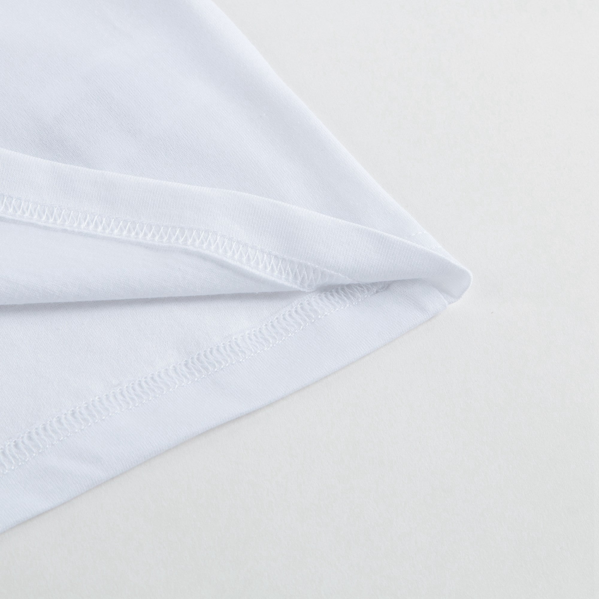 Boys White Logo T-shirt