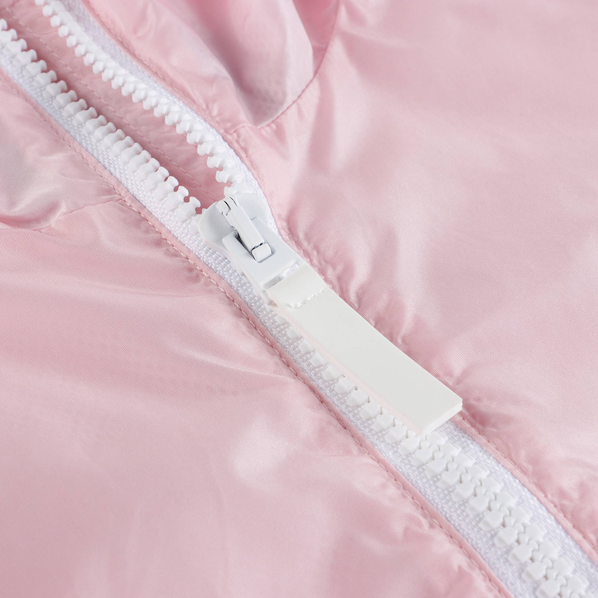 Boys & Girls Pink Hooded Jacket