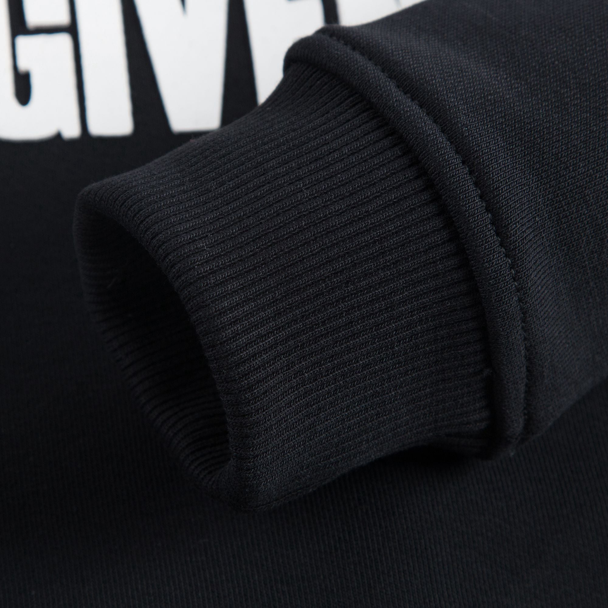 Boys Black Logo Sweatshirt