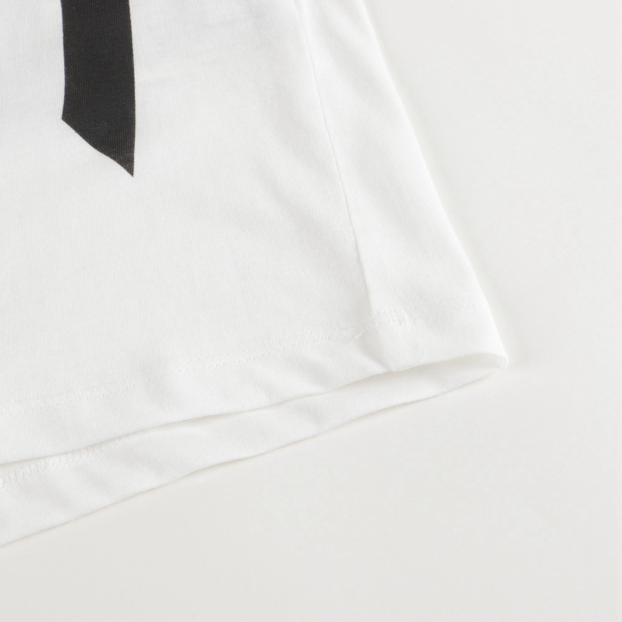 Boys White Cotton T-shirt