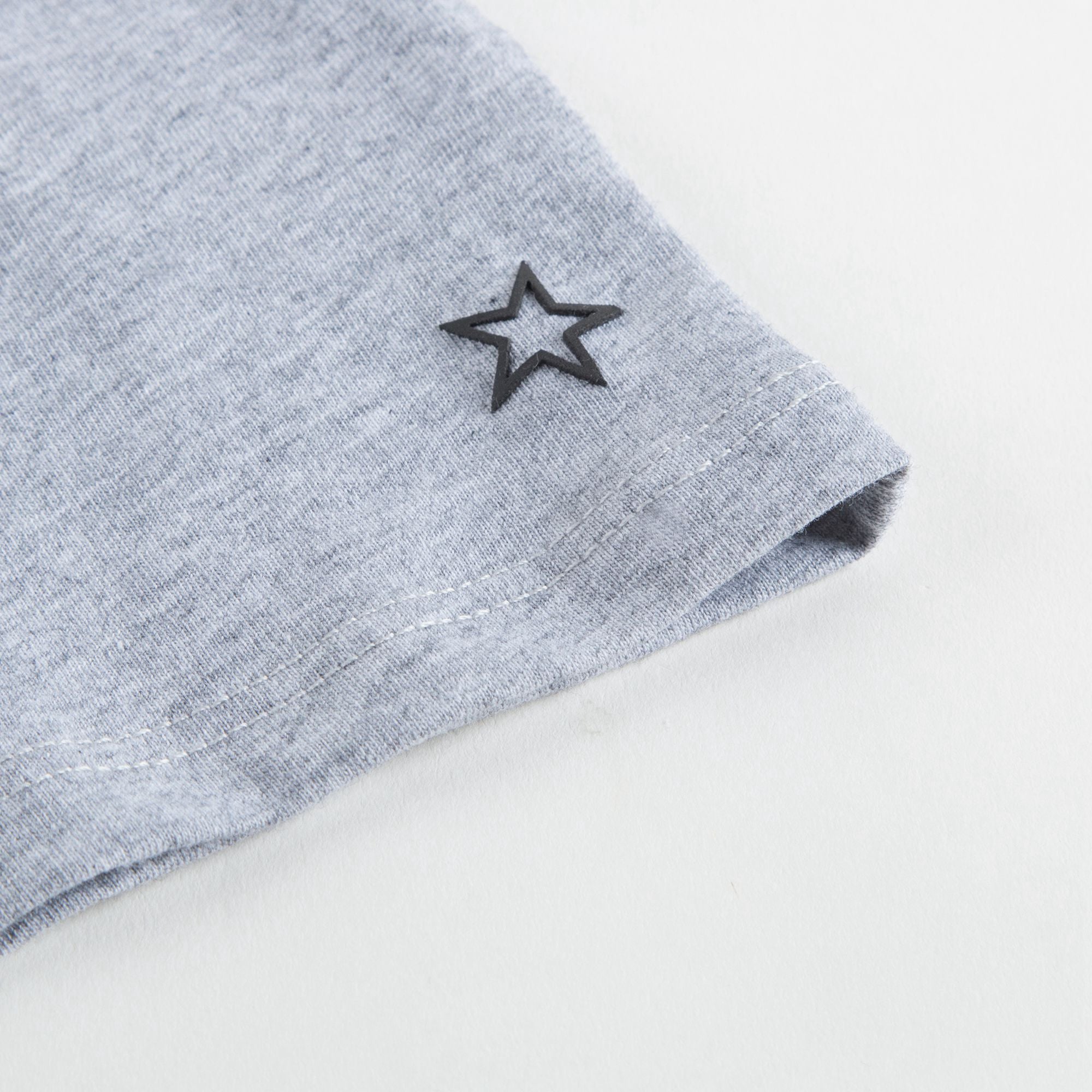 Baby Boys Grey Dogs Printed T-Shirt
