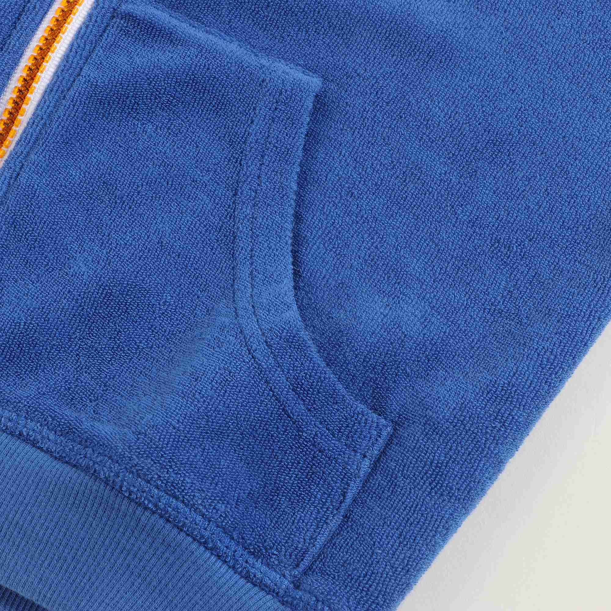 Boys Royal Blue Cotton Jacket