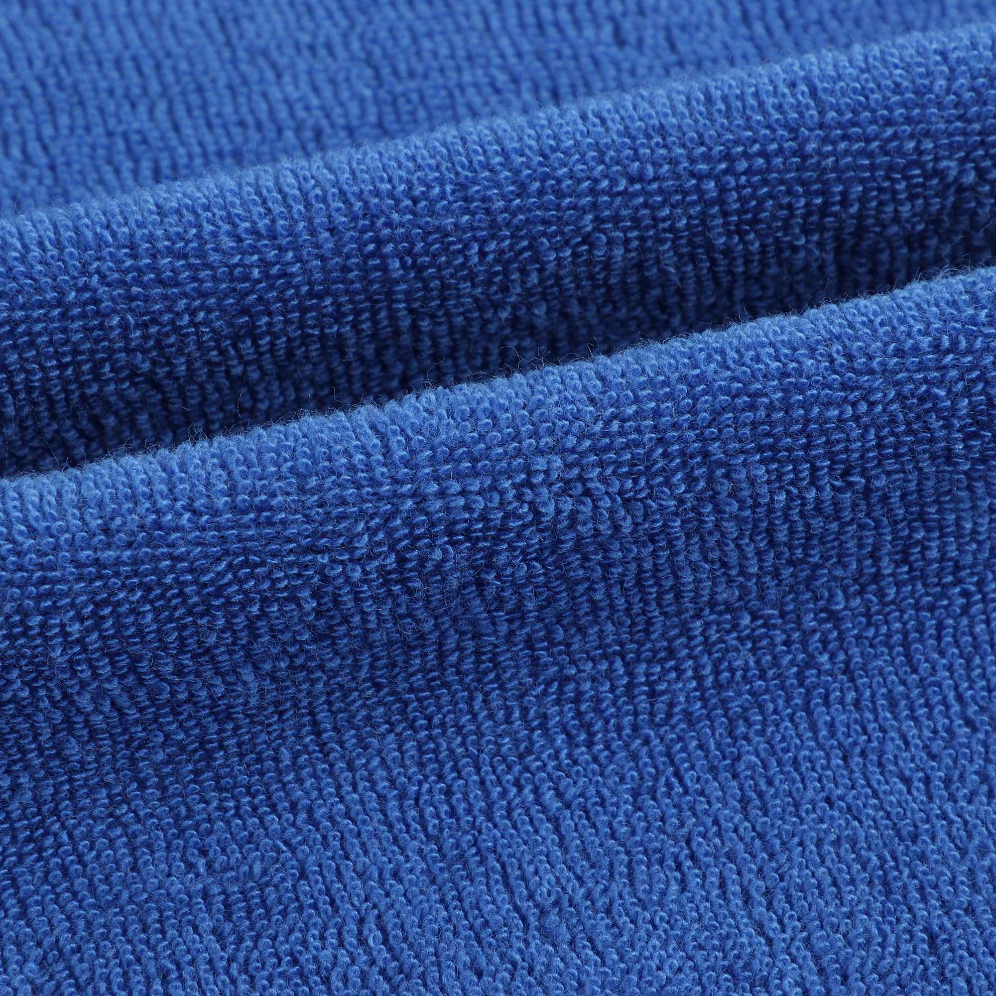 Boys Royal Blue Cotton Jacket