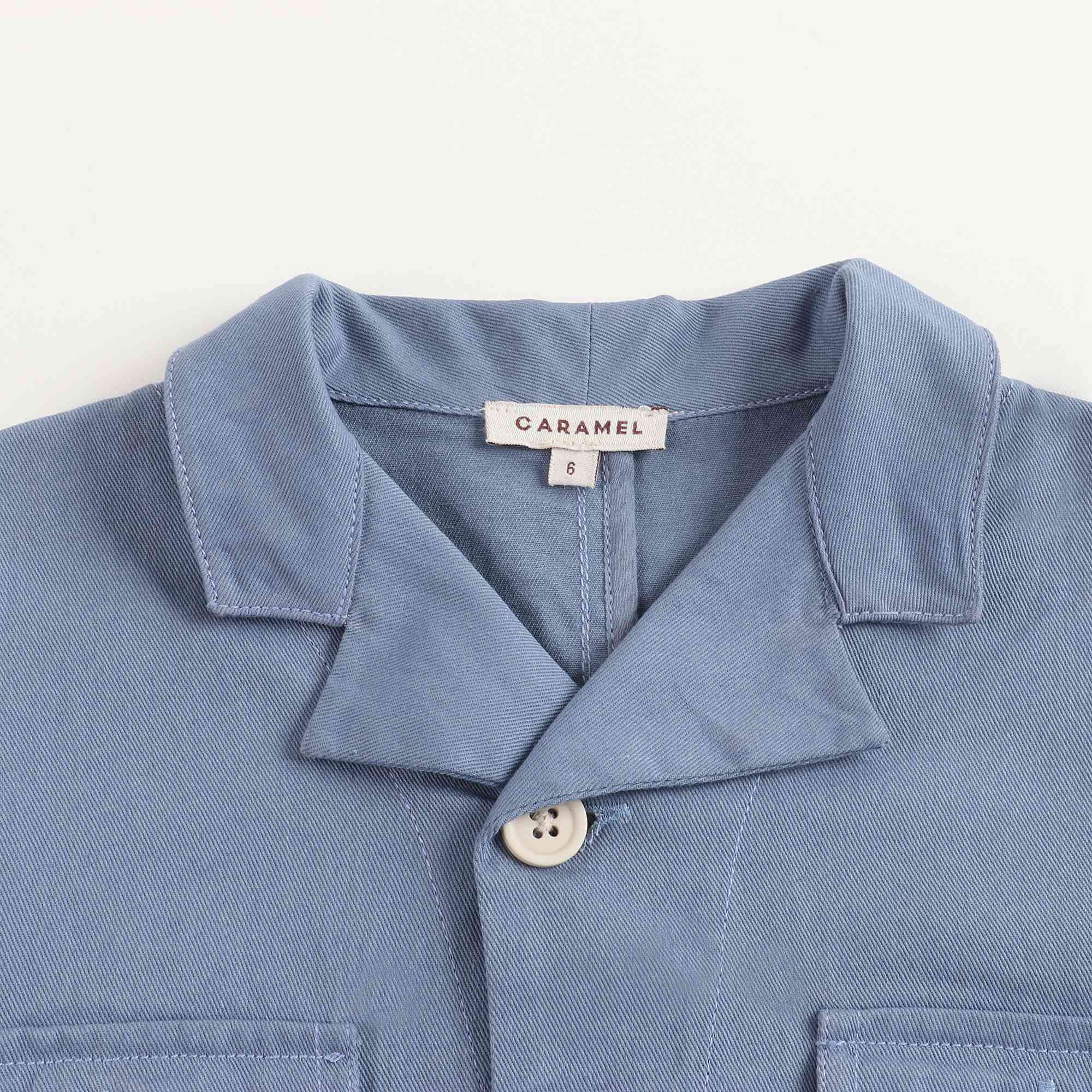 Boys Dream Blue Cotton Jacket