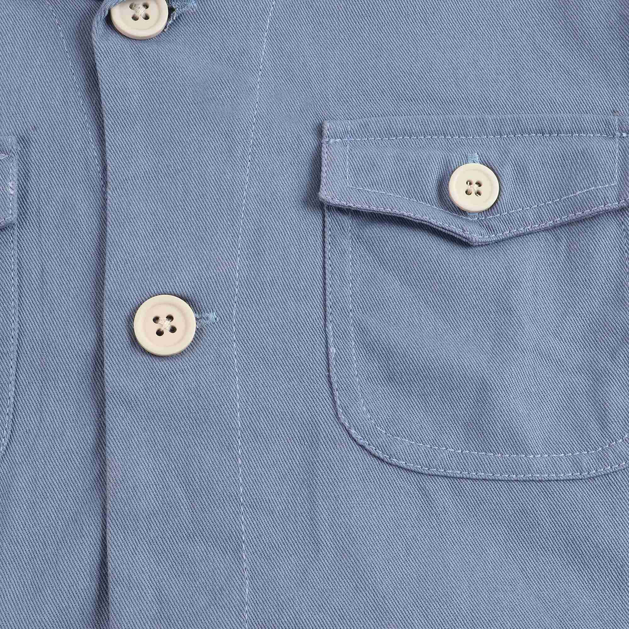 Boys Dream Blue Cotton Jacket