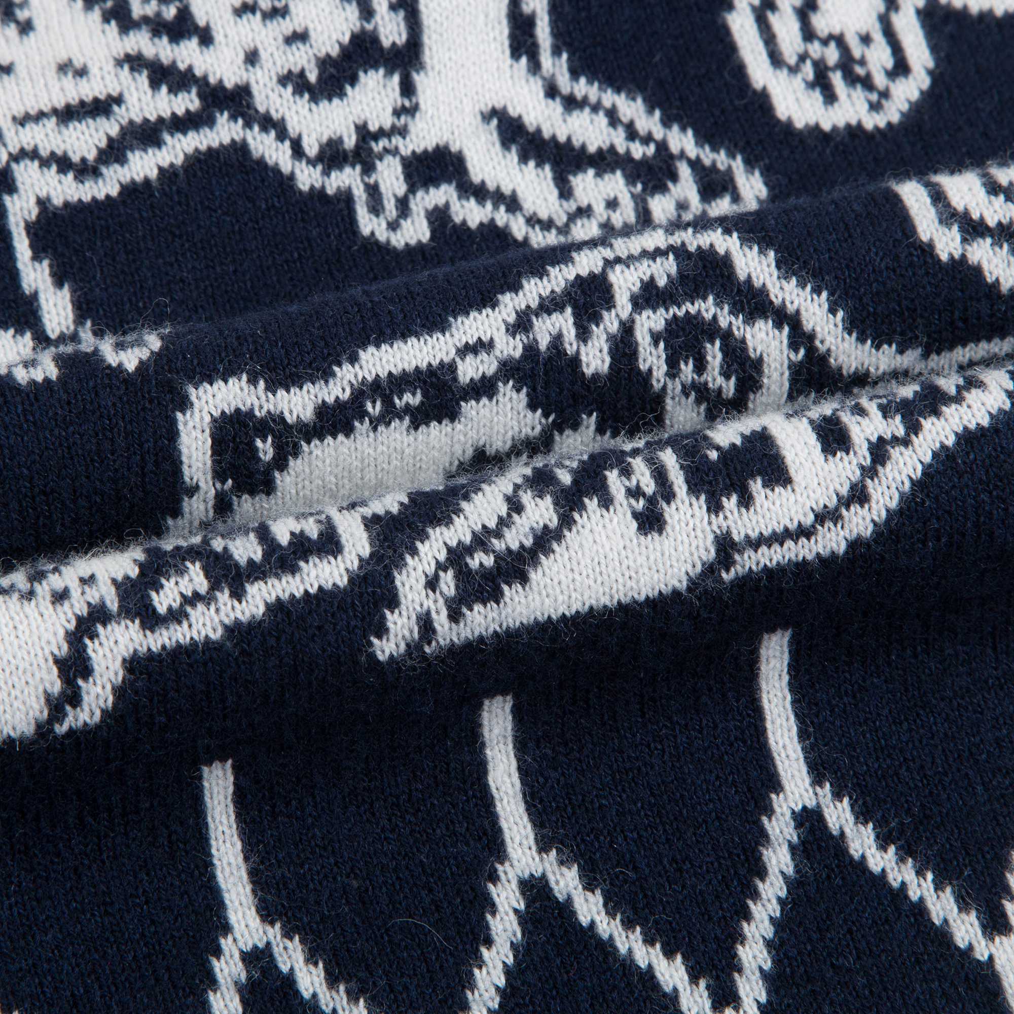 Robe en coton noir imprimé pour fille