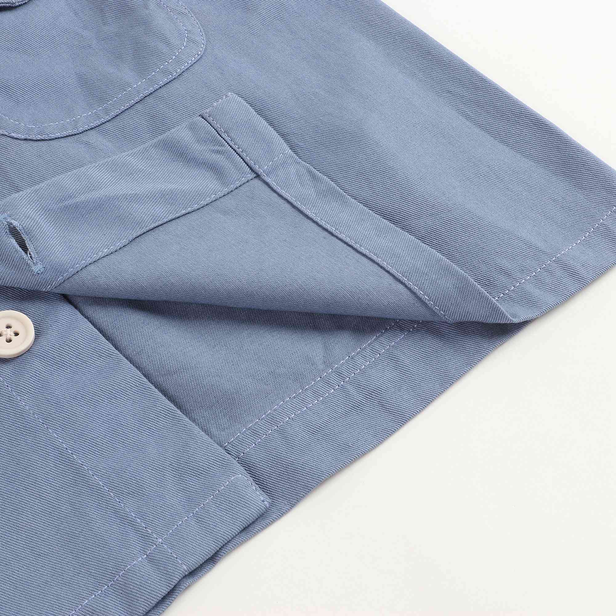 Boys Dream Blue Cotton Jacket