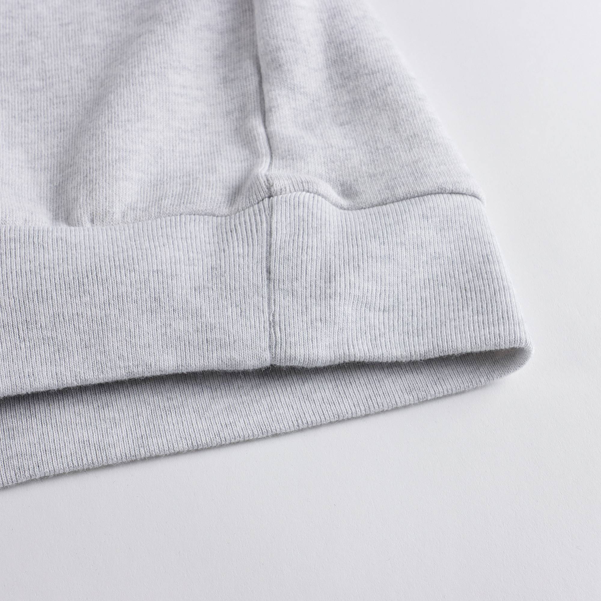 Boys & Girls Grey Logo Cotton Sweatshirt