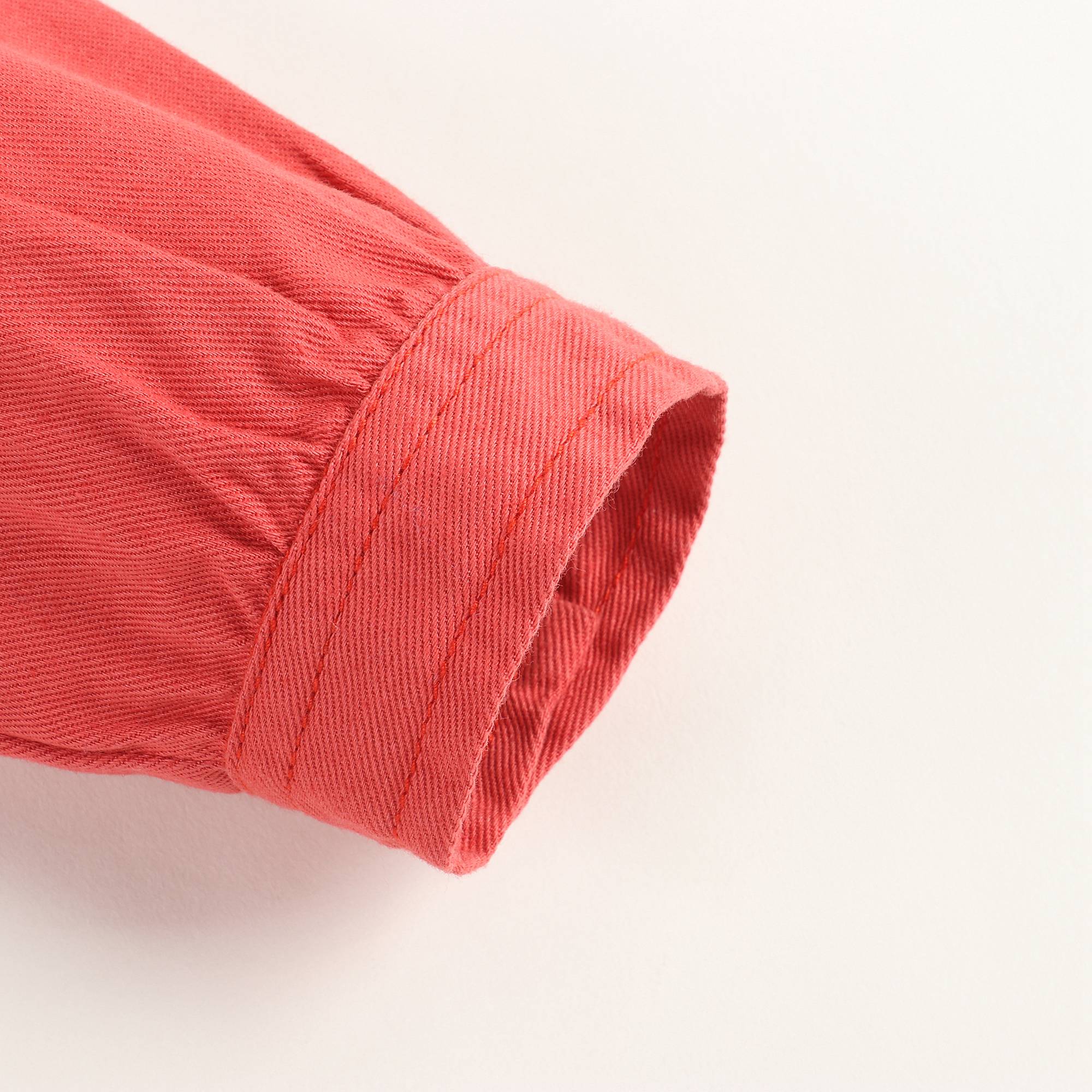 Boys Red Cotton Jacket