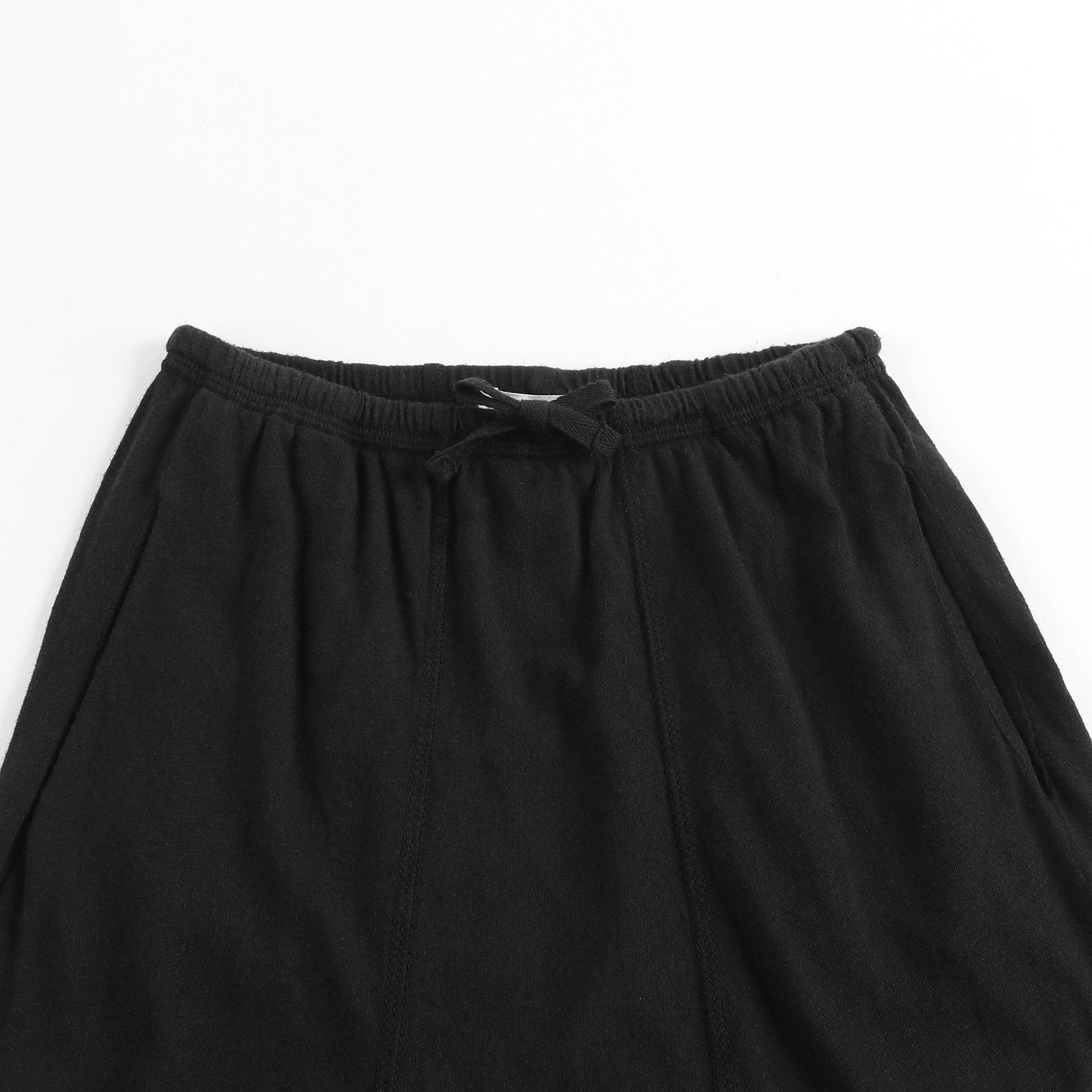 Boys Black Cotton Trousers