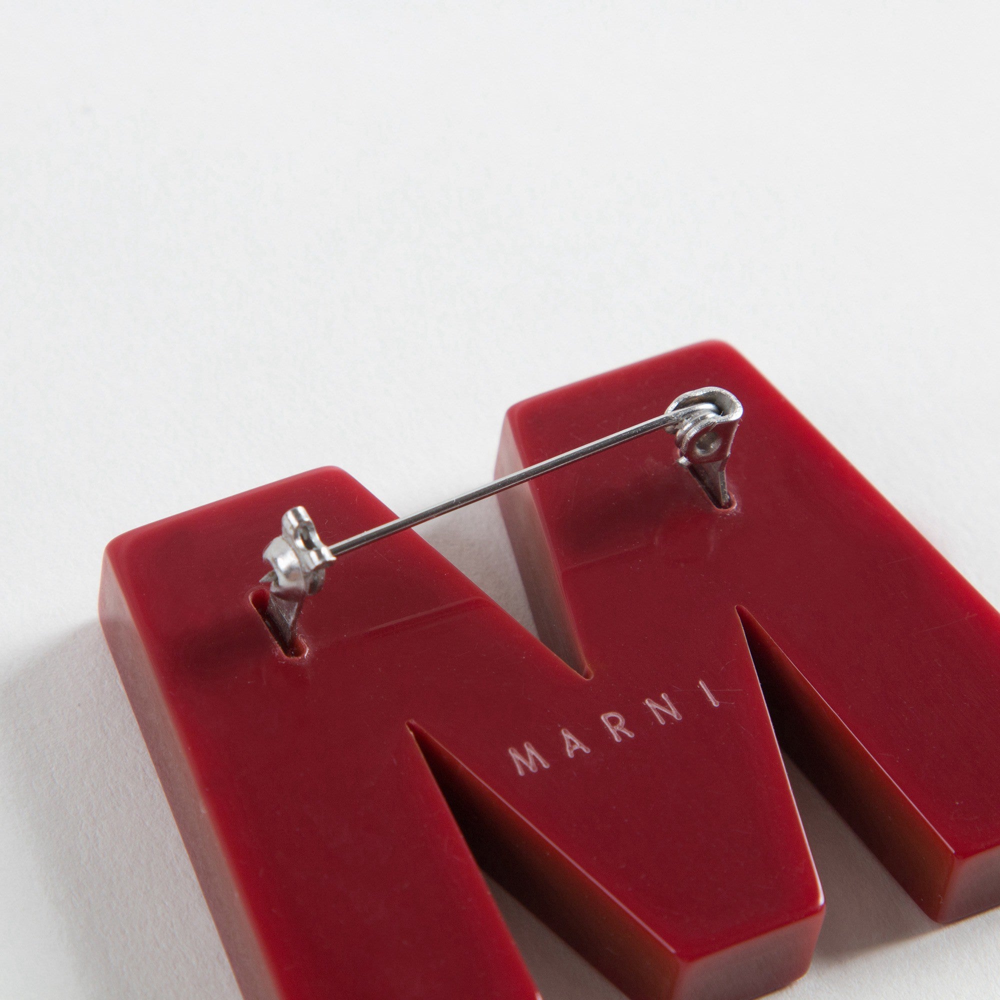 Girls 'M' Brooch