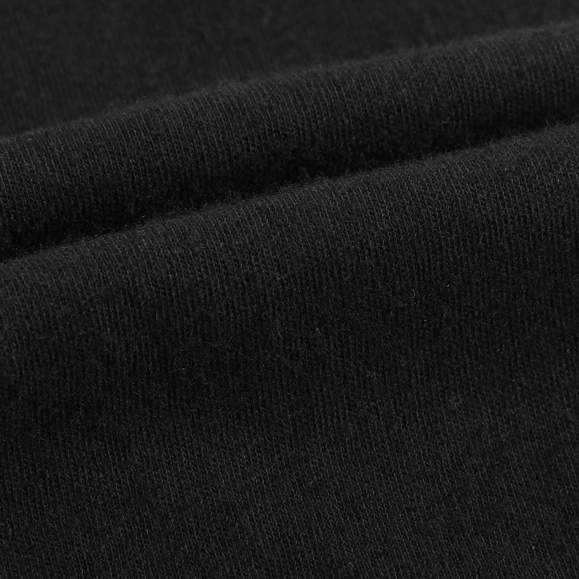 Boys Black Cotton Trousers