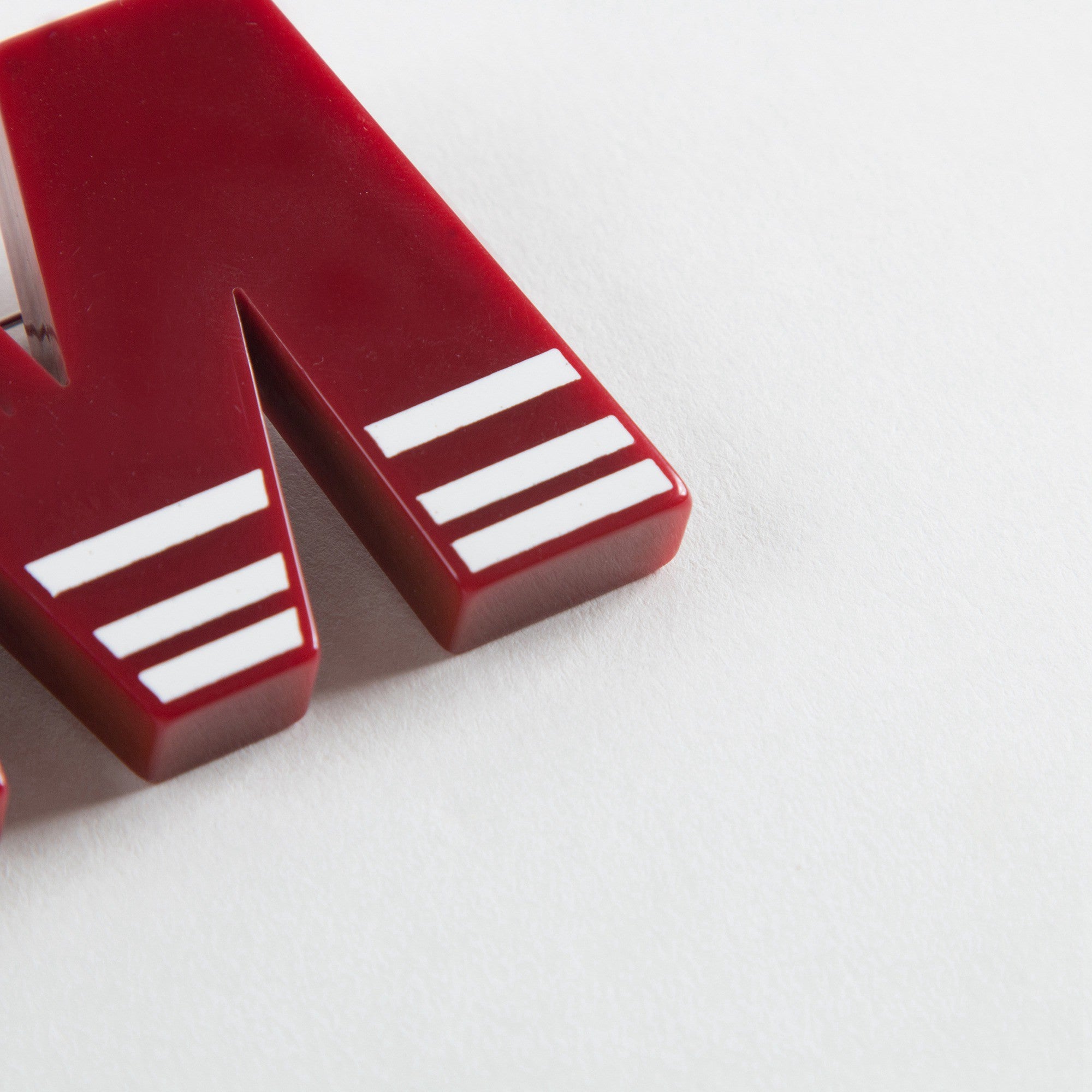 Girls 'M' Brooch
