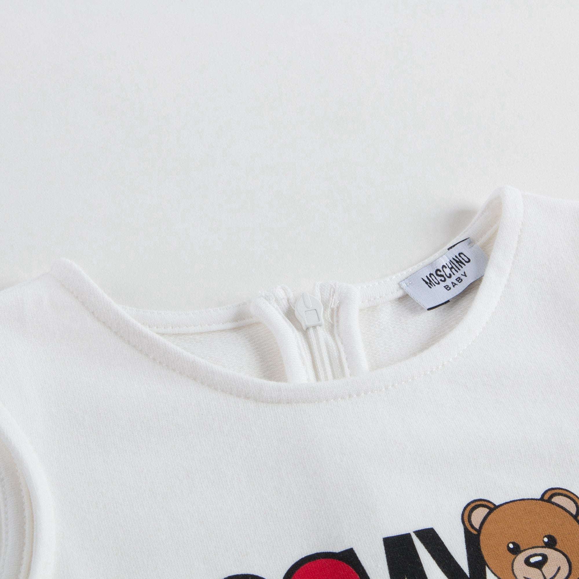 Baby Girls White Heart Dress