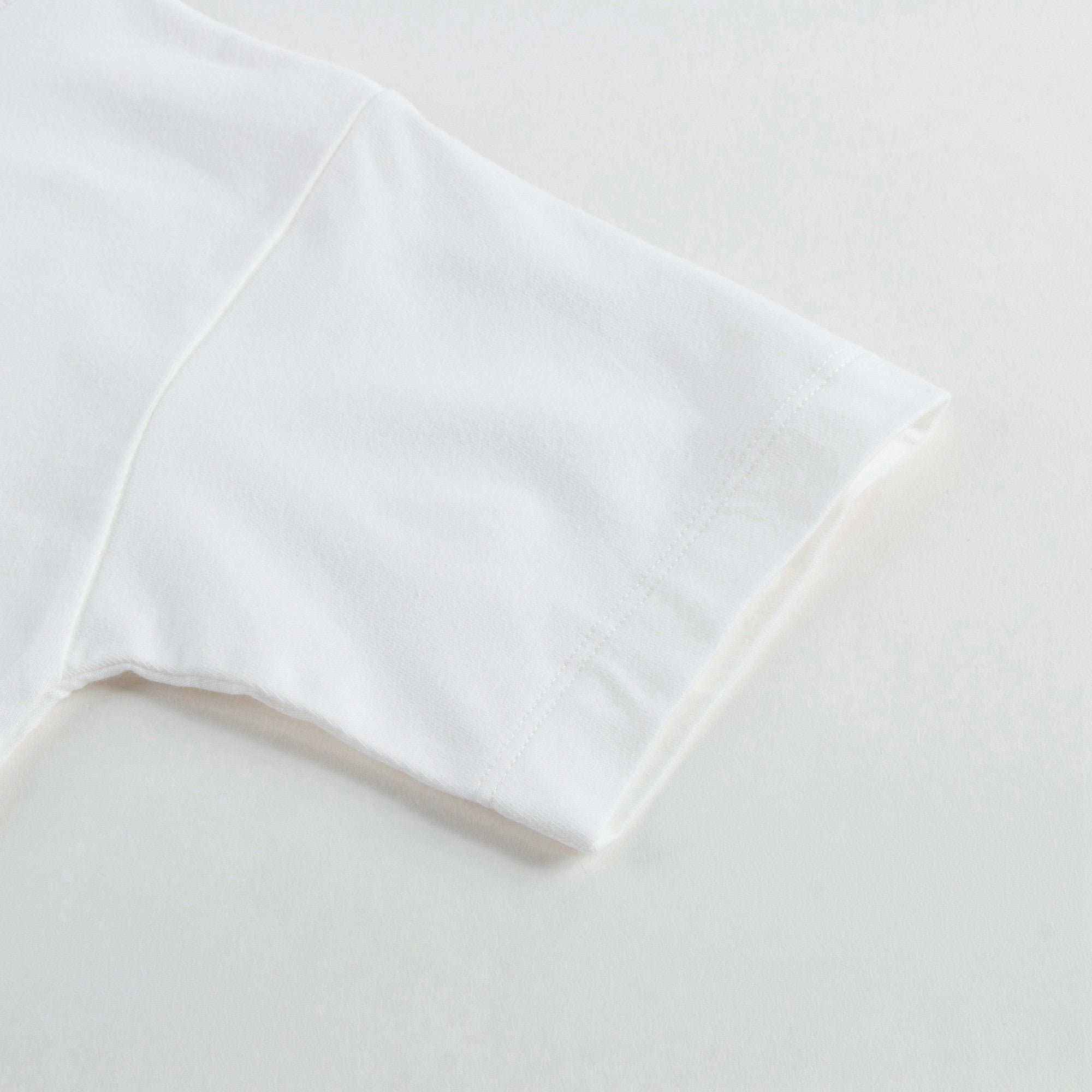 Boys & Girls White Heart Maxi T-shirt