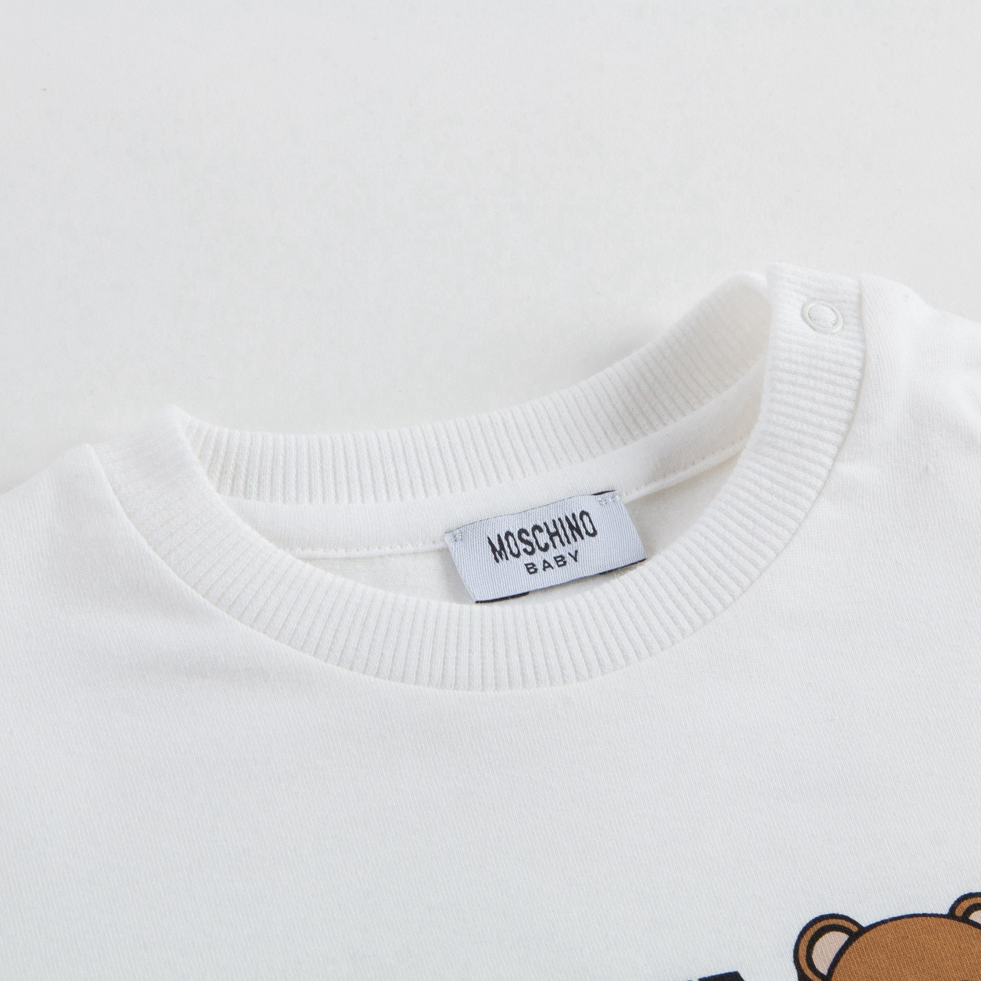 Baby White Heart T-shirt