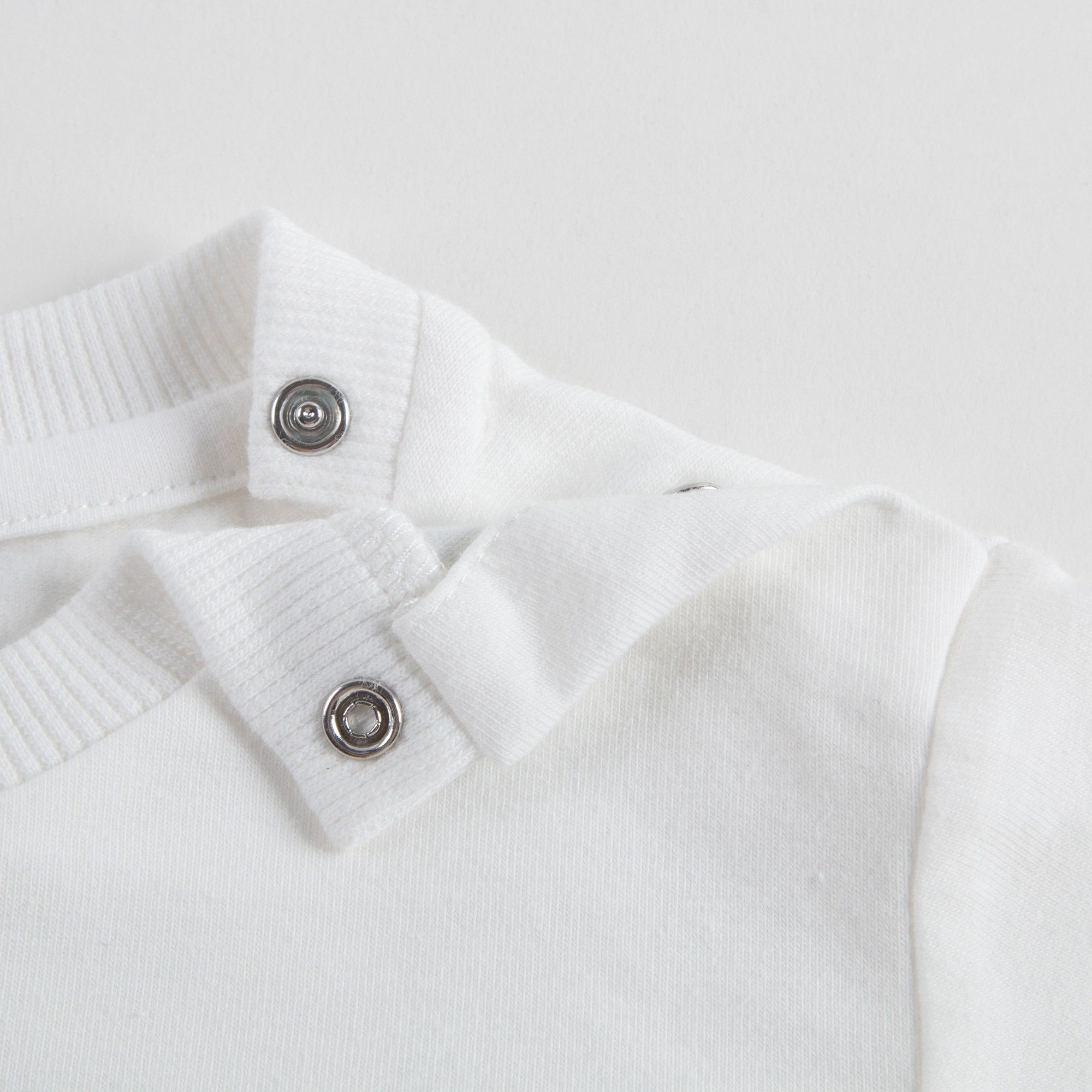 Baby White Heart T-shirt
