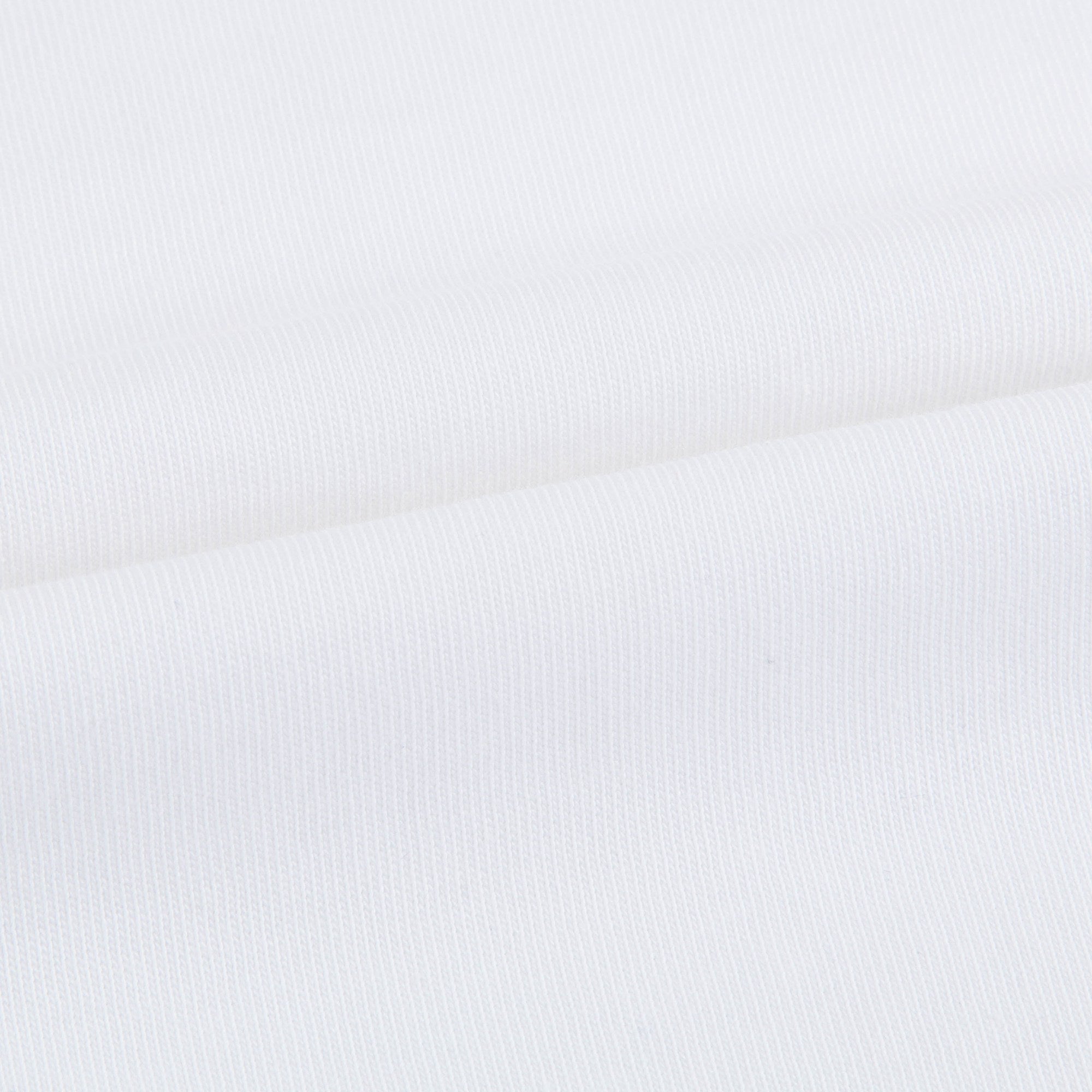 Boys White Logo Cotton T-shirt