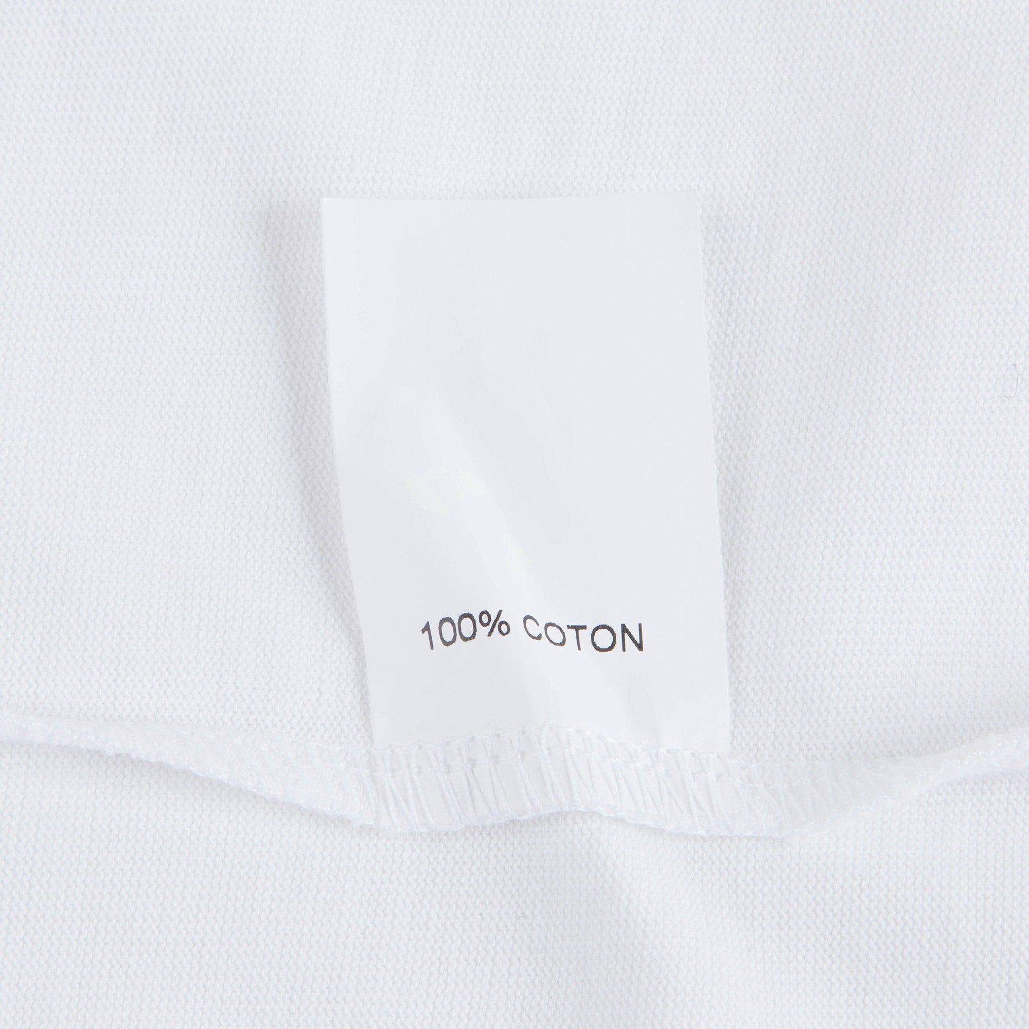 Boys White Logo Cotton T-shirt