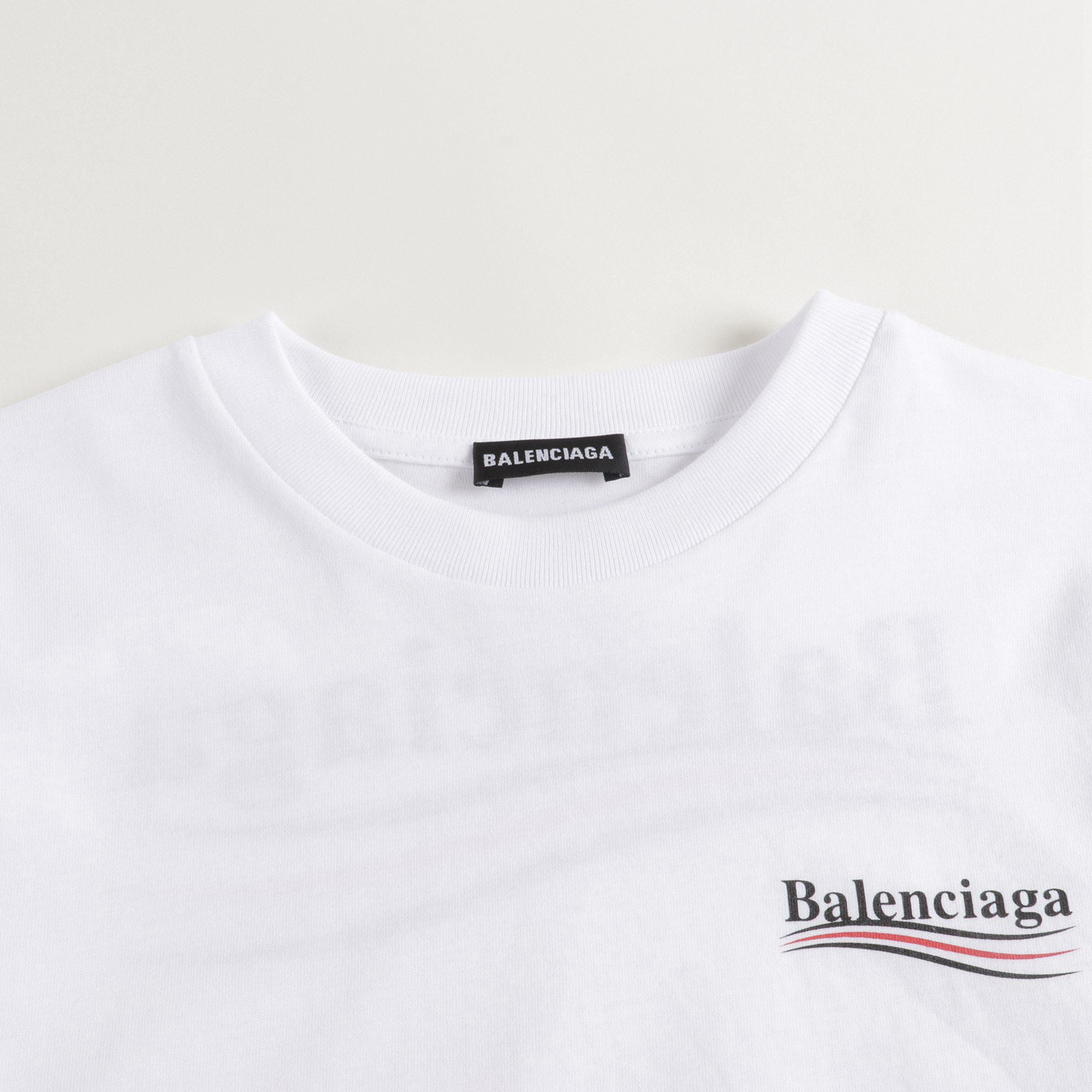 Boys & Girls White Logo T-Shirt