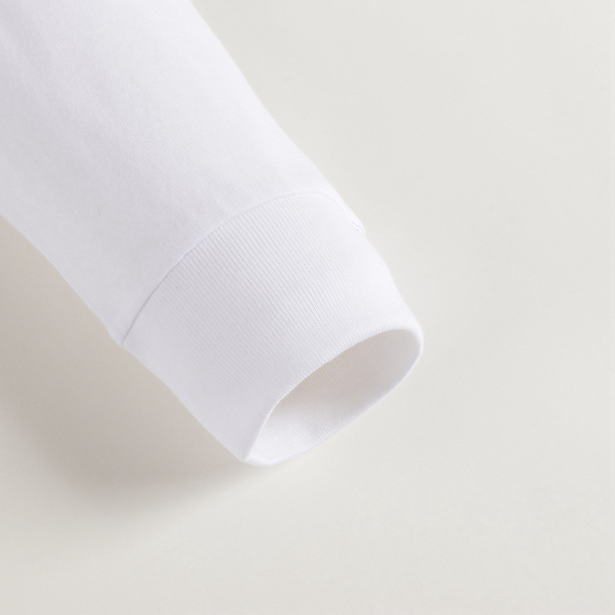 Boys & Girls White Logo T-Shirt