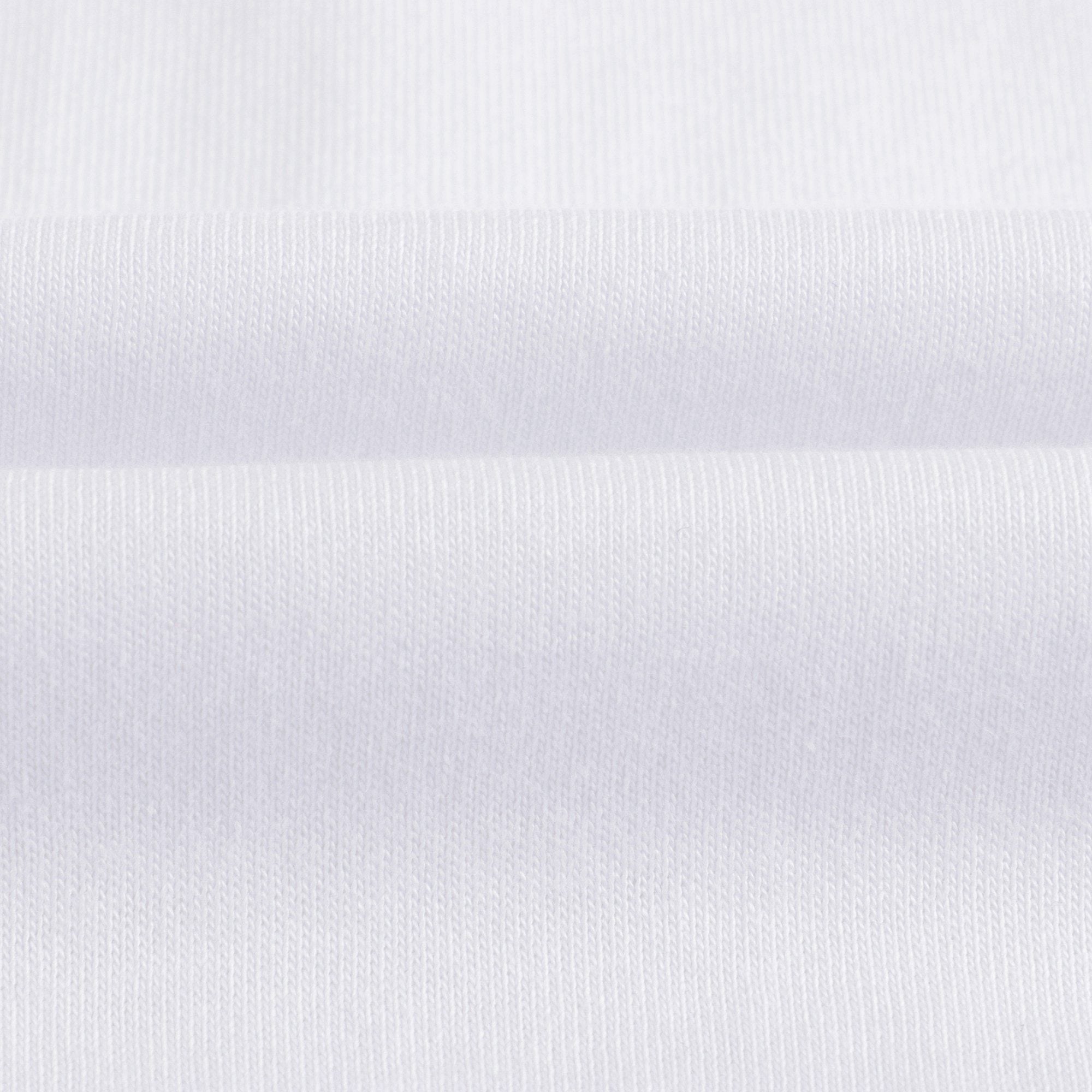 Boys & Girls White Logo T-Shirt