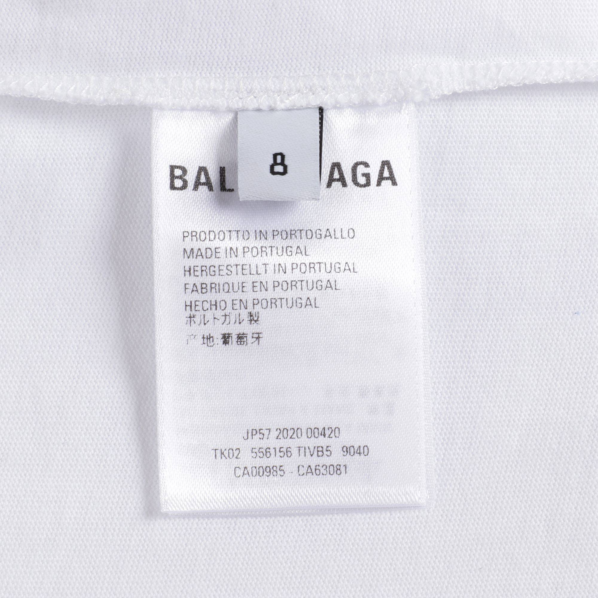 Boys & Girls White Logo T-Shirt