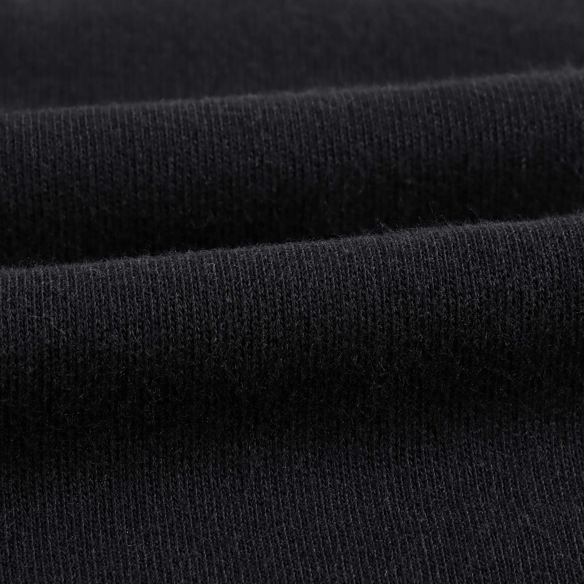 Boys & Girls Black Cotton Trousers