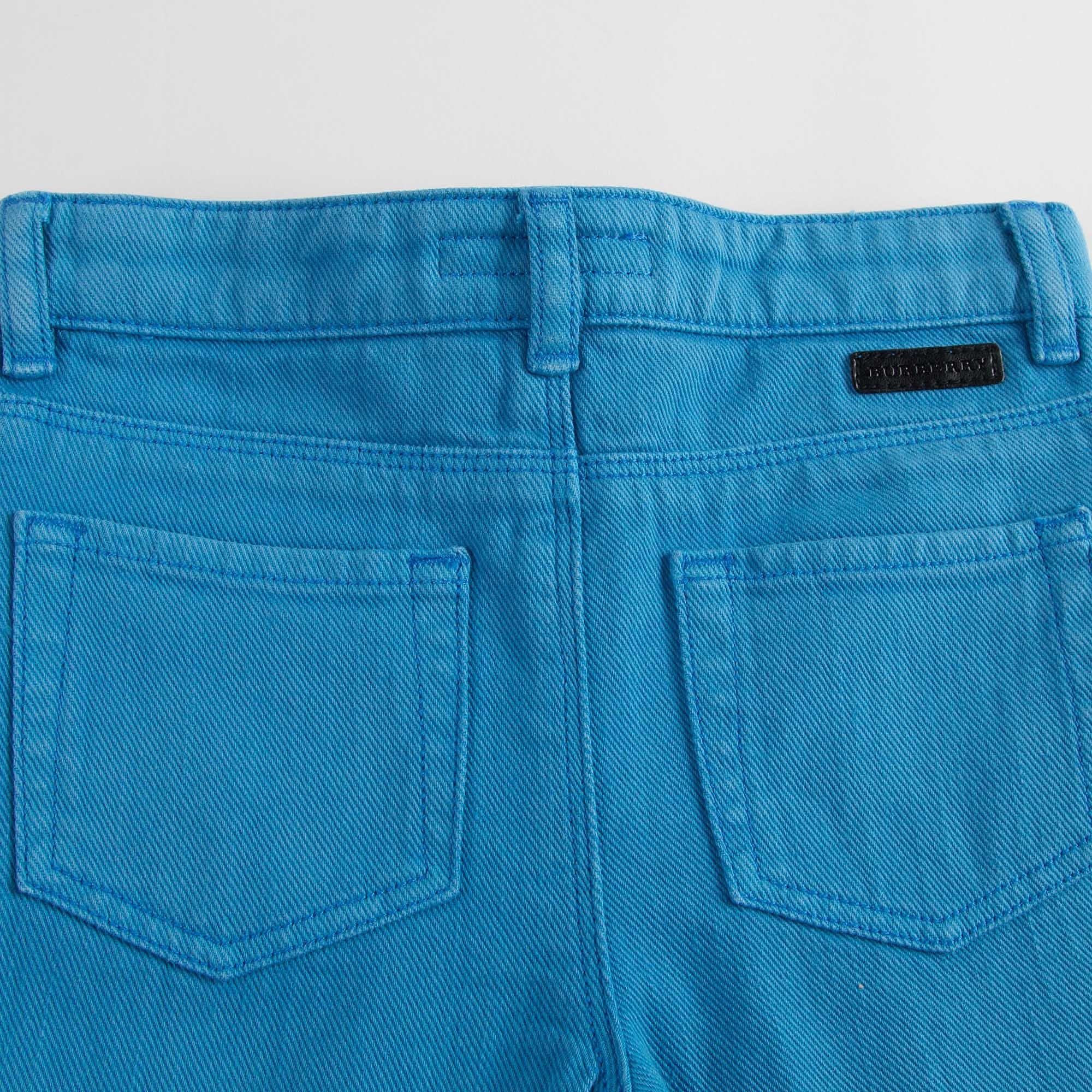 Baby Boys Blue Jeans - CÉMAROSE | Children's Fashion Store - 7