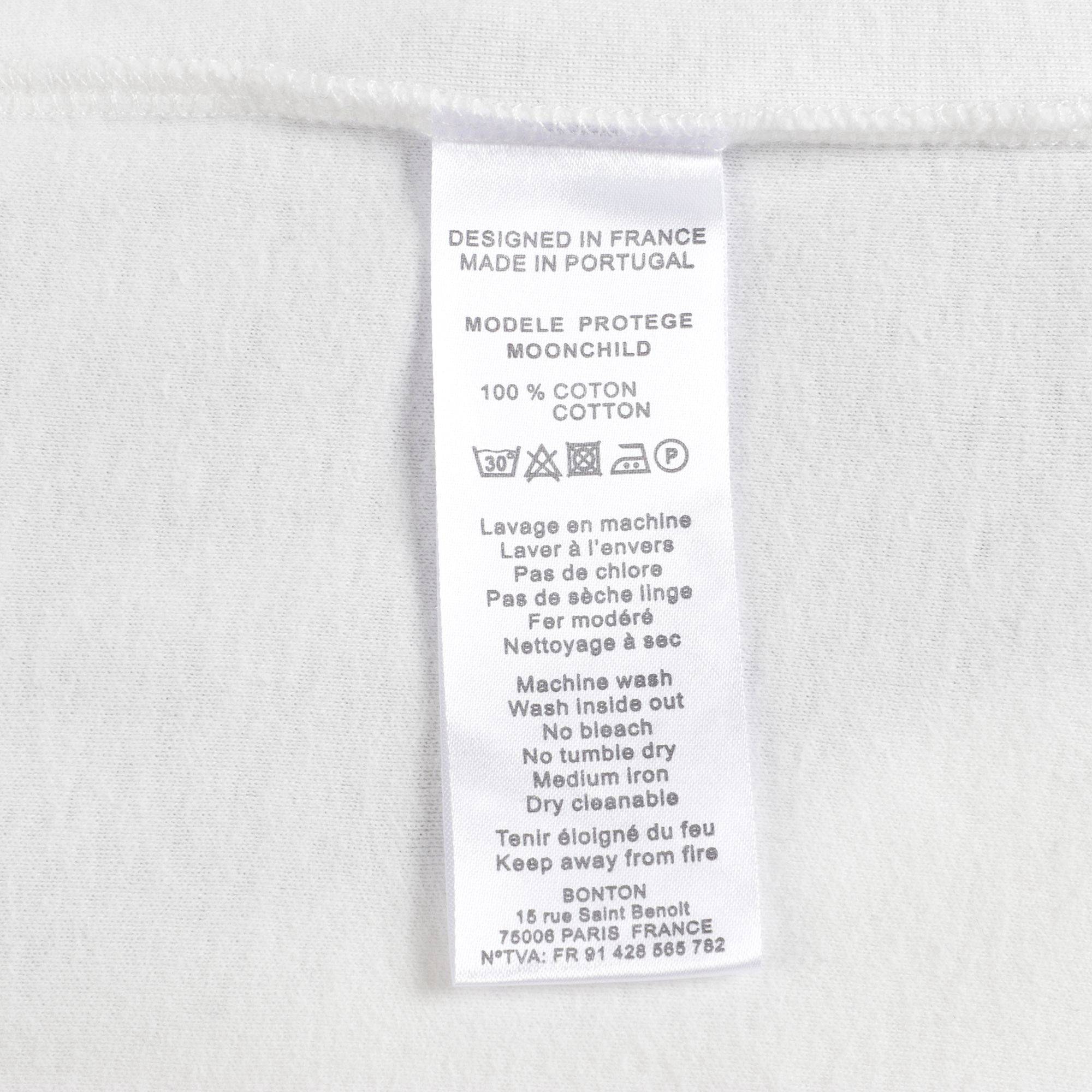 Boys & Girls White Moon T-Shirt