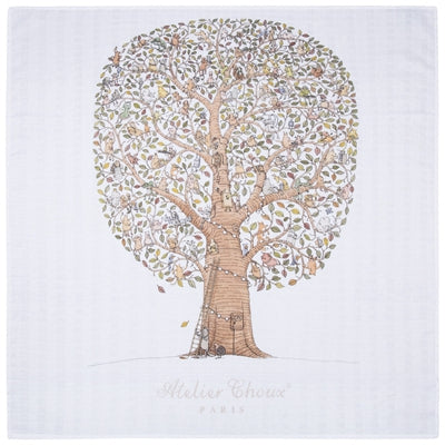 Square Friends & Family Tree（96*96cm）