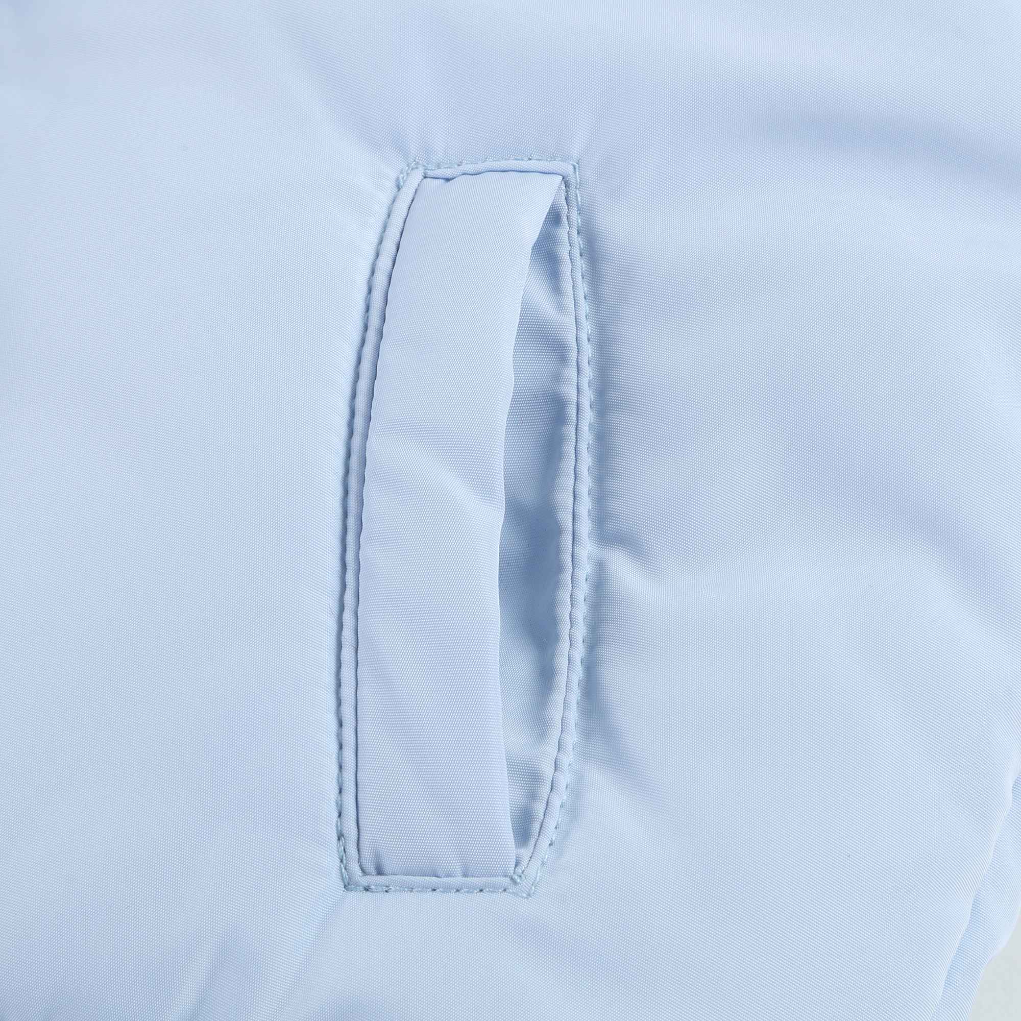 Baby Boys Light Blue Coat