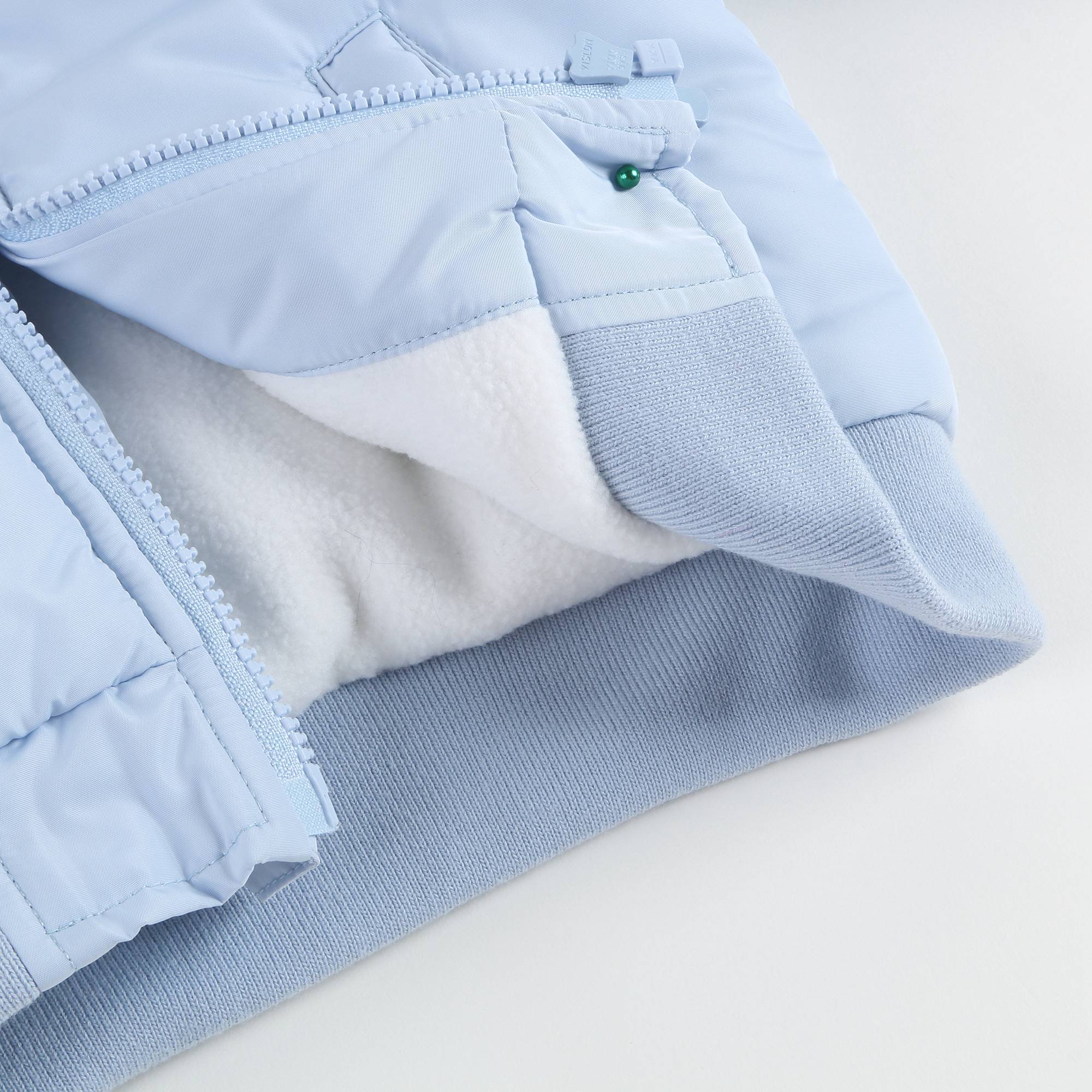 Baby Boys Light Blue Coat