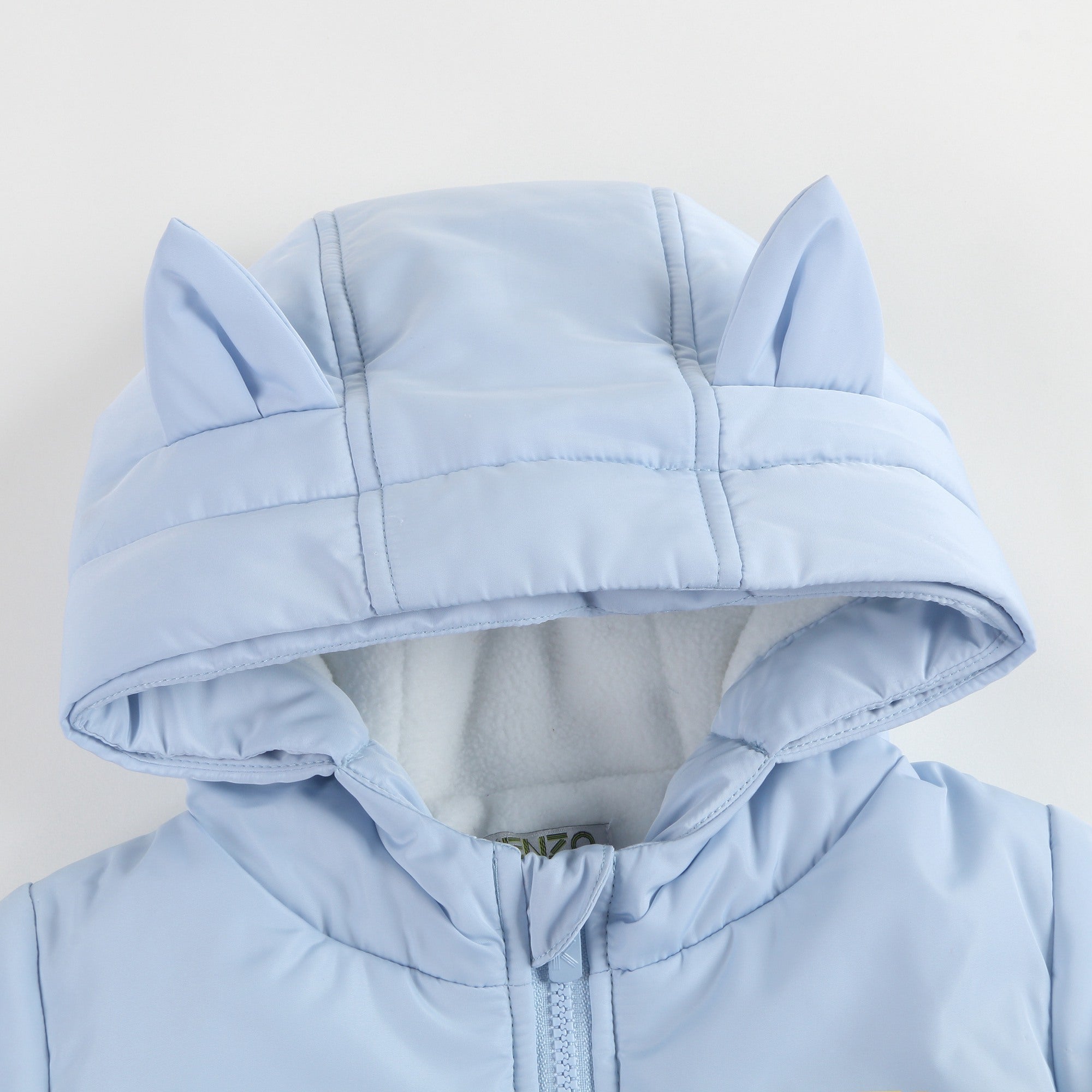 Baby Boys Light Blue Coat