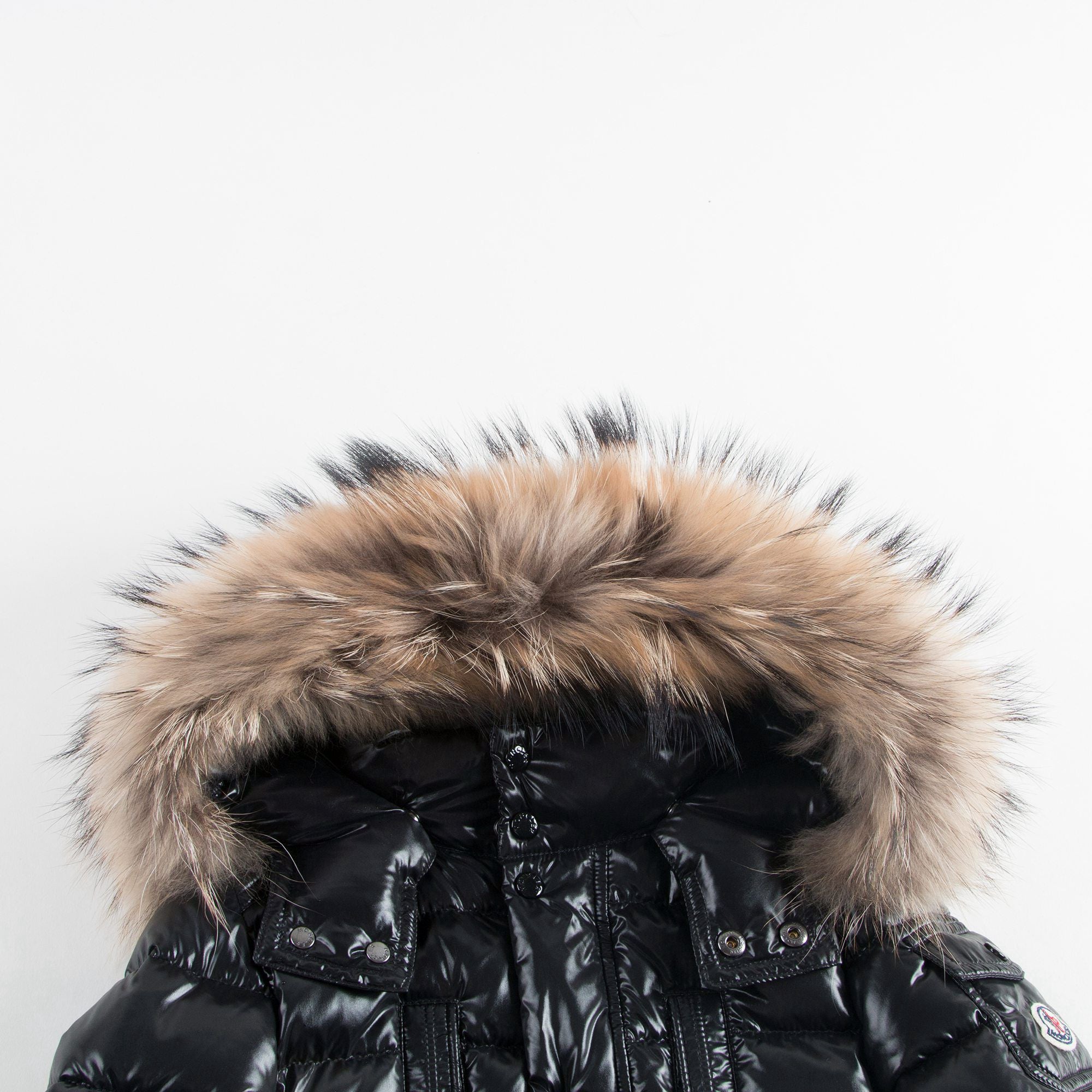 Boys & Girls Black 'Riviere' Down Padded Coat