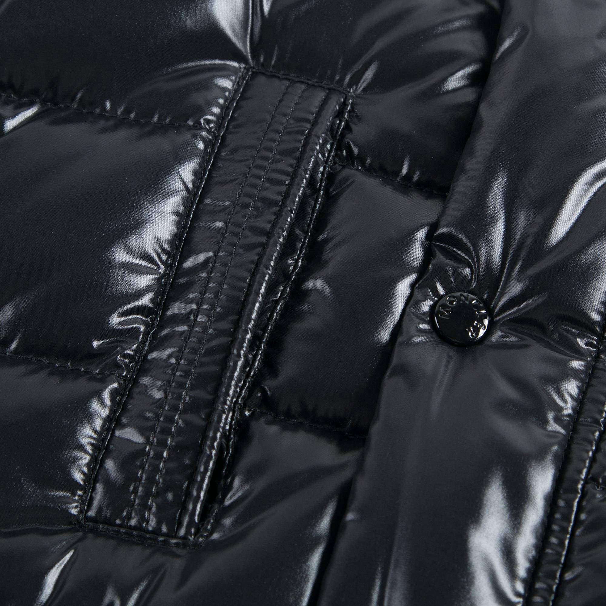 Boys & Girls Black 'Riviere' Down Padded Coat