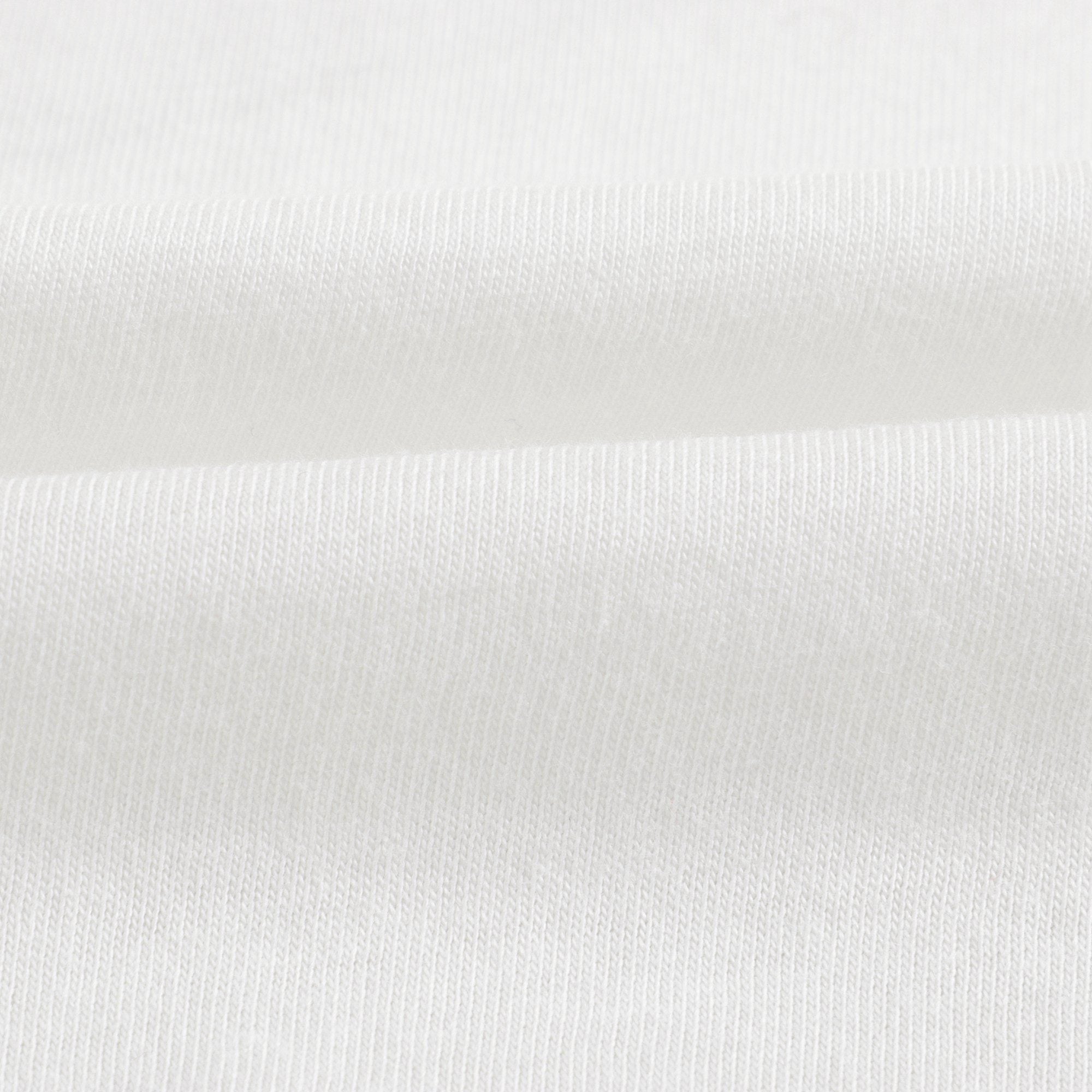Boys & Girls White Cotton T-Shirt