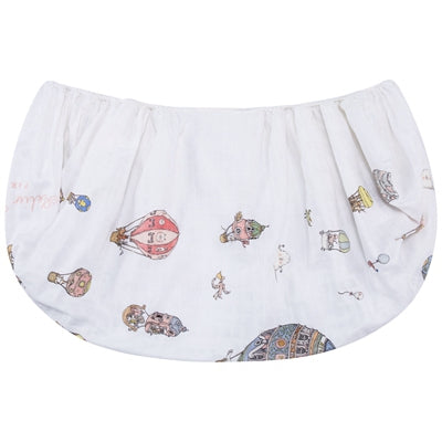 Fitted Sheets Hot Air Balloons (120*60 cm）