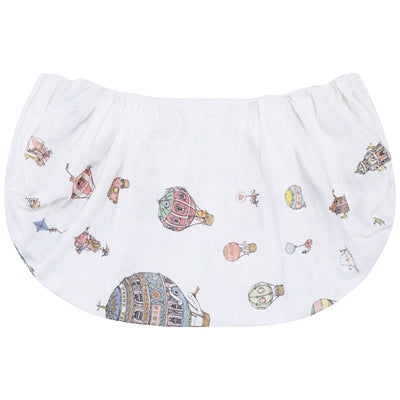 Fitted Sheets Hot Air Balloons (120*60 cm）