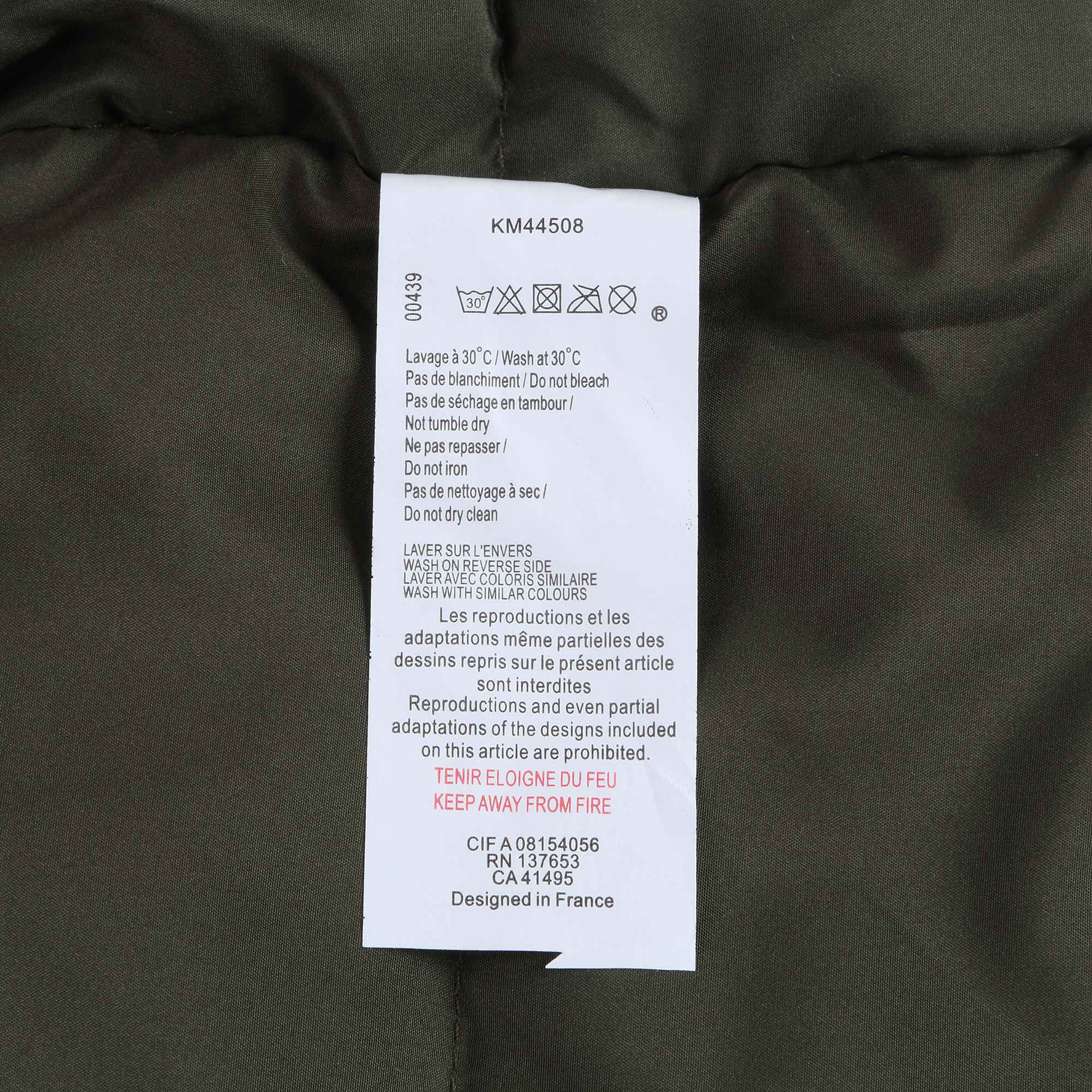 Boys Light Kaki Coat