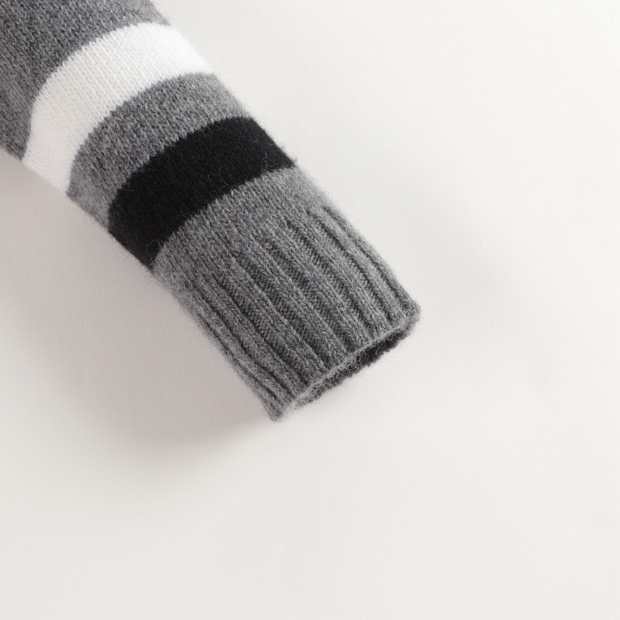 Baby Boys Grey Wool Cardigan