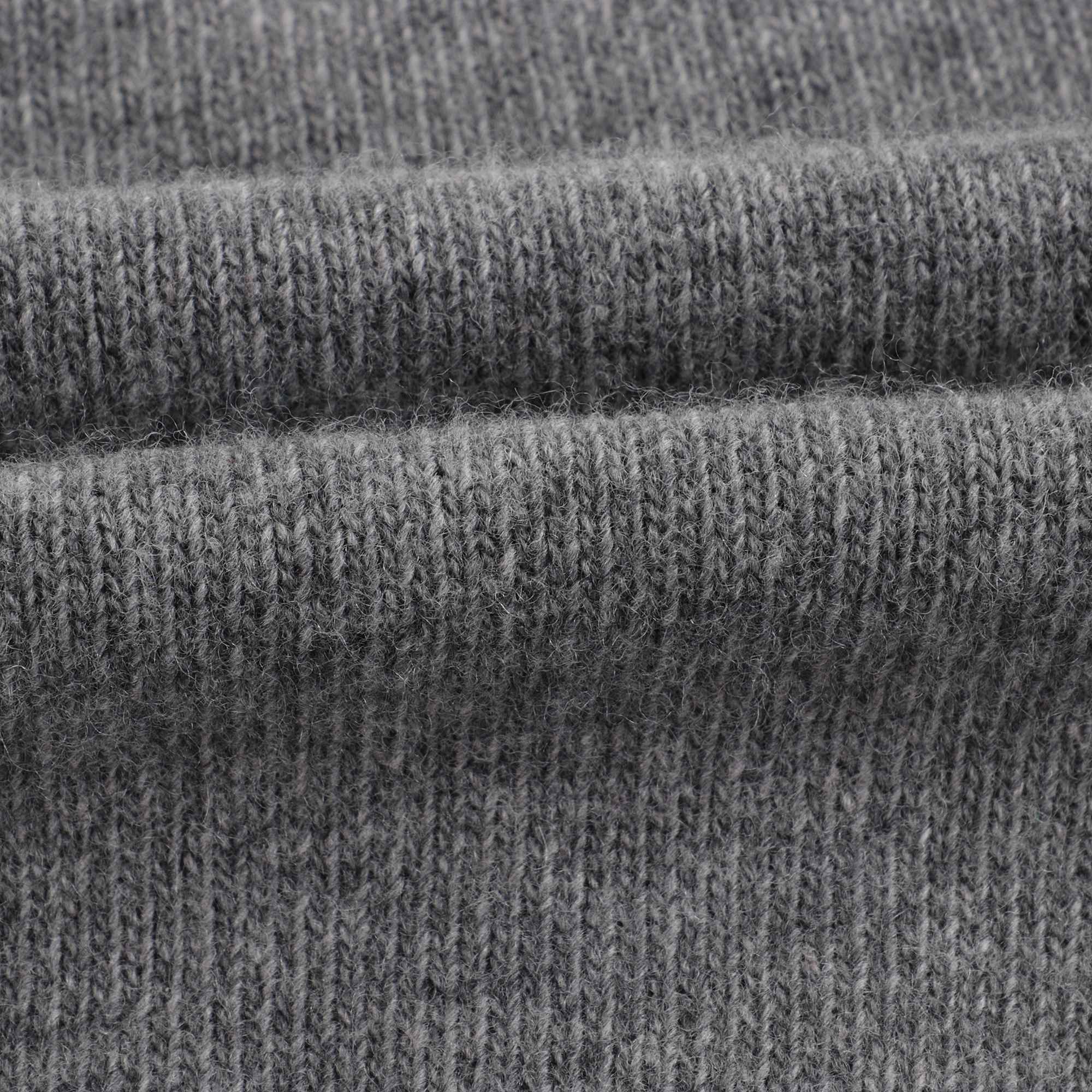 Baby Boys Grey Wool Cardigan