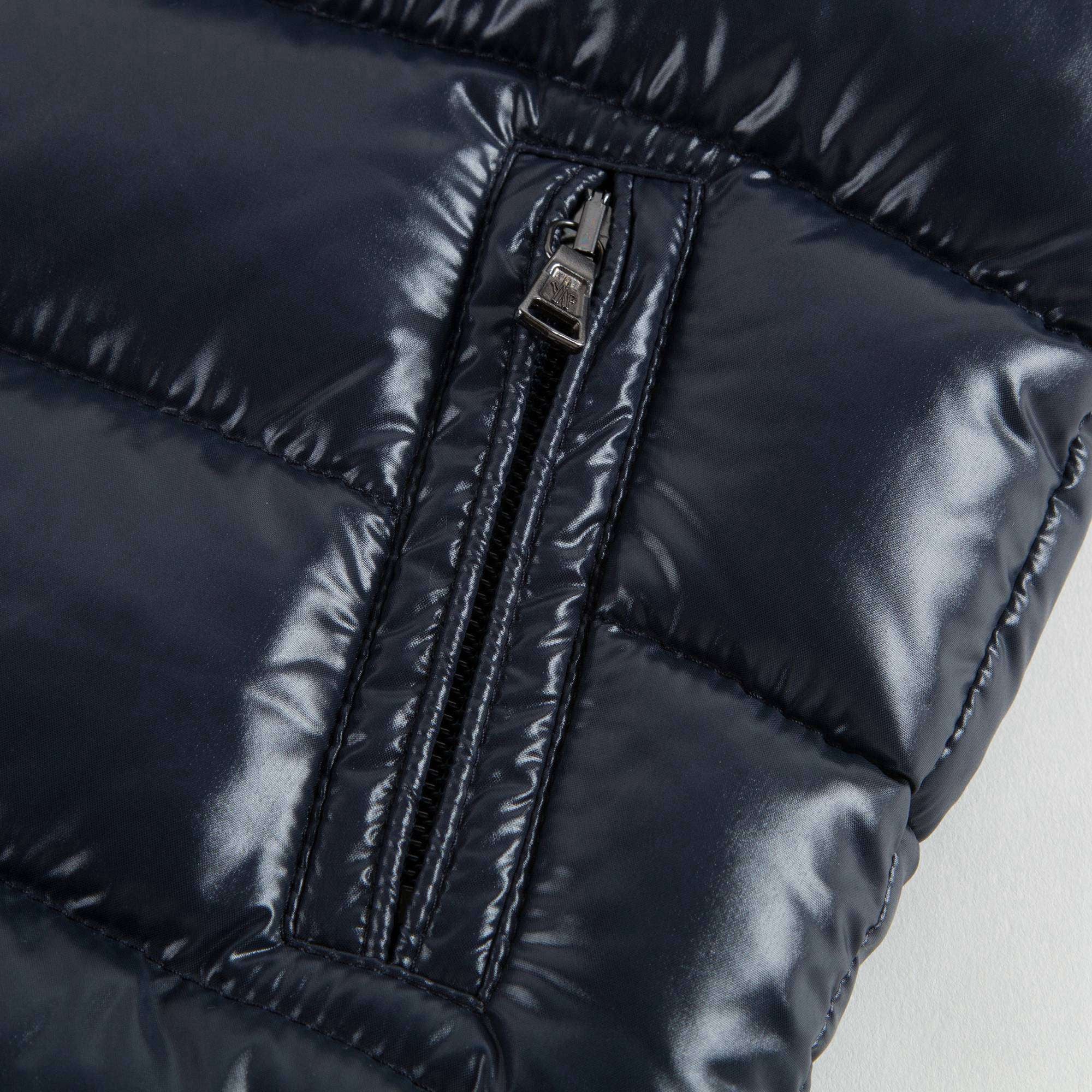 Baby Navy Blue Down Padded 'Tib' Gilet