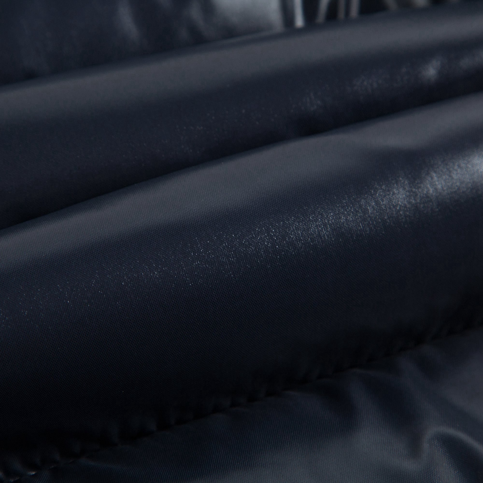 Baby Navy Blue Down Padded 'Tib' Gilet