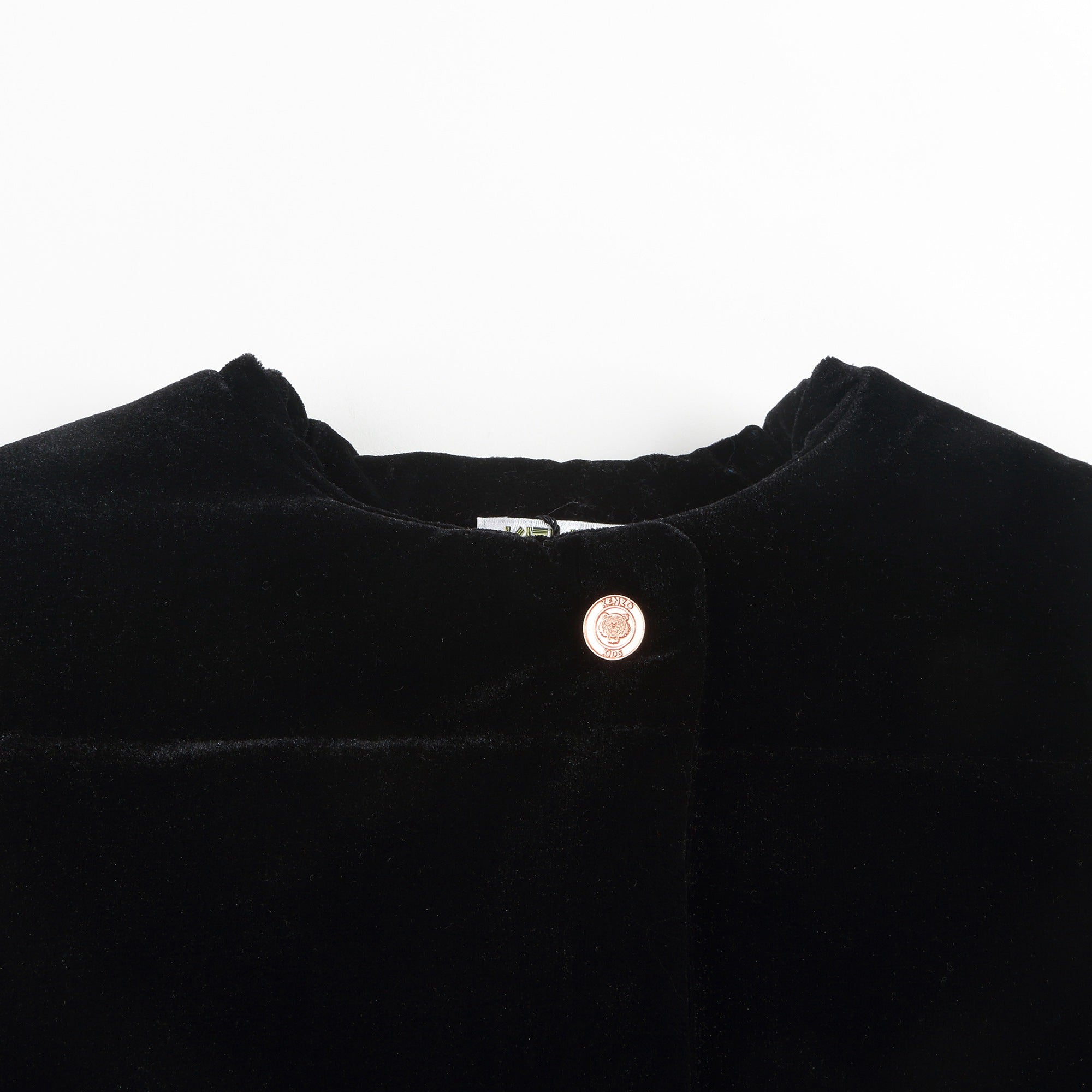Girls Black Viscose Cardigan