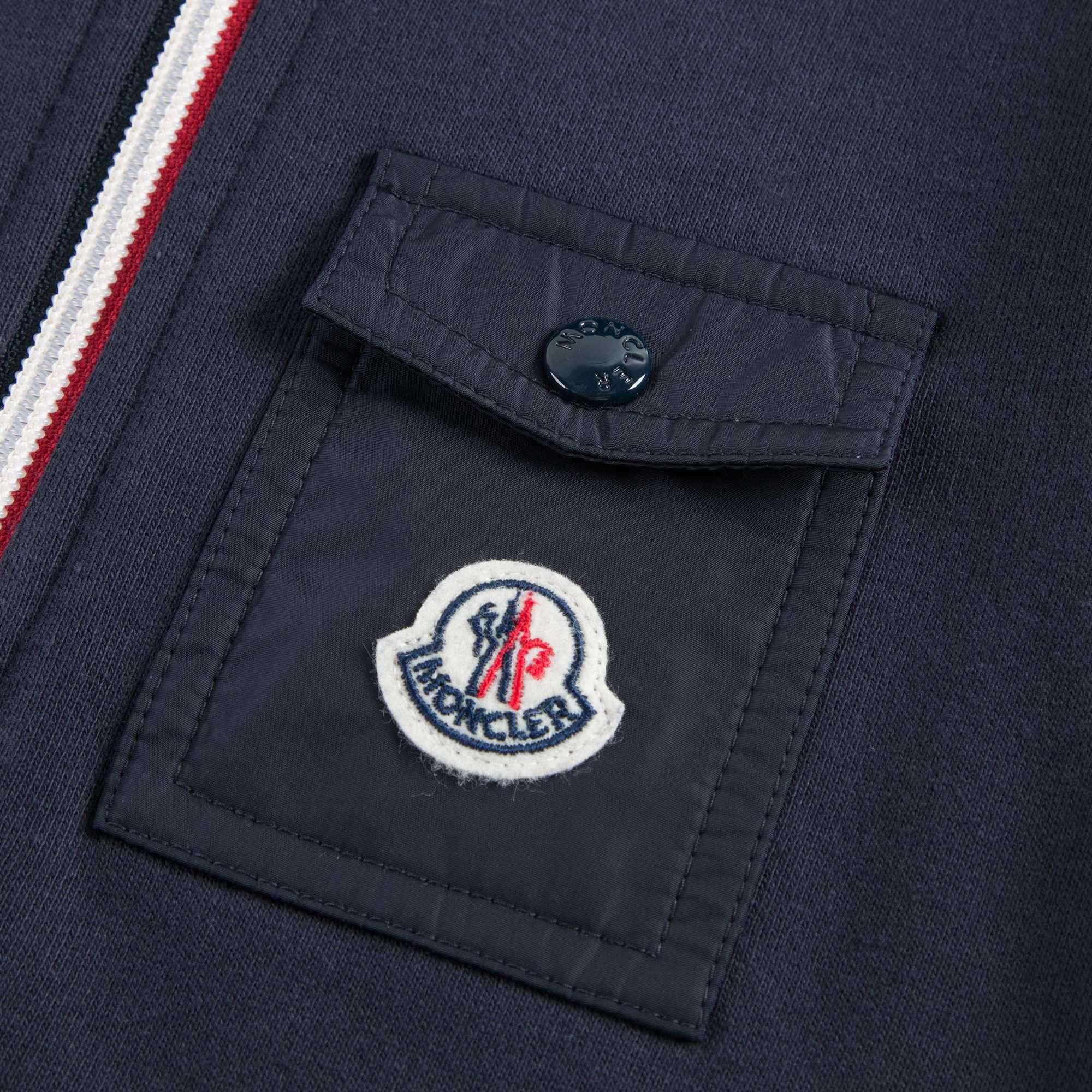 Boys Navy Blue Logo Tracksuit